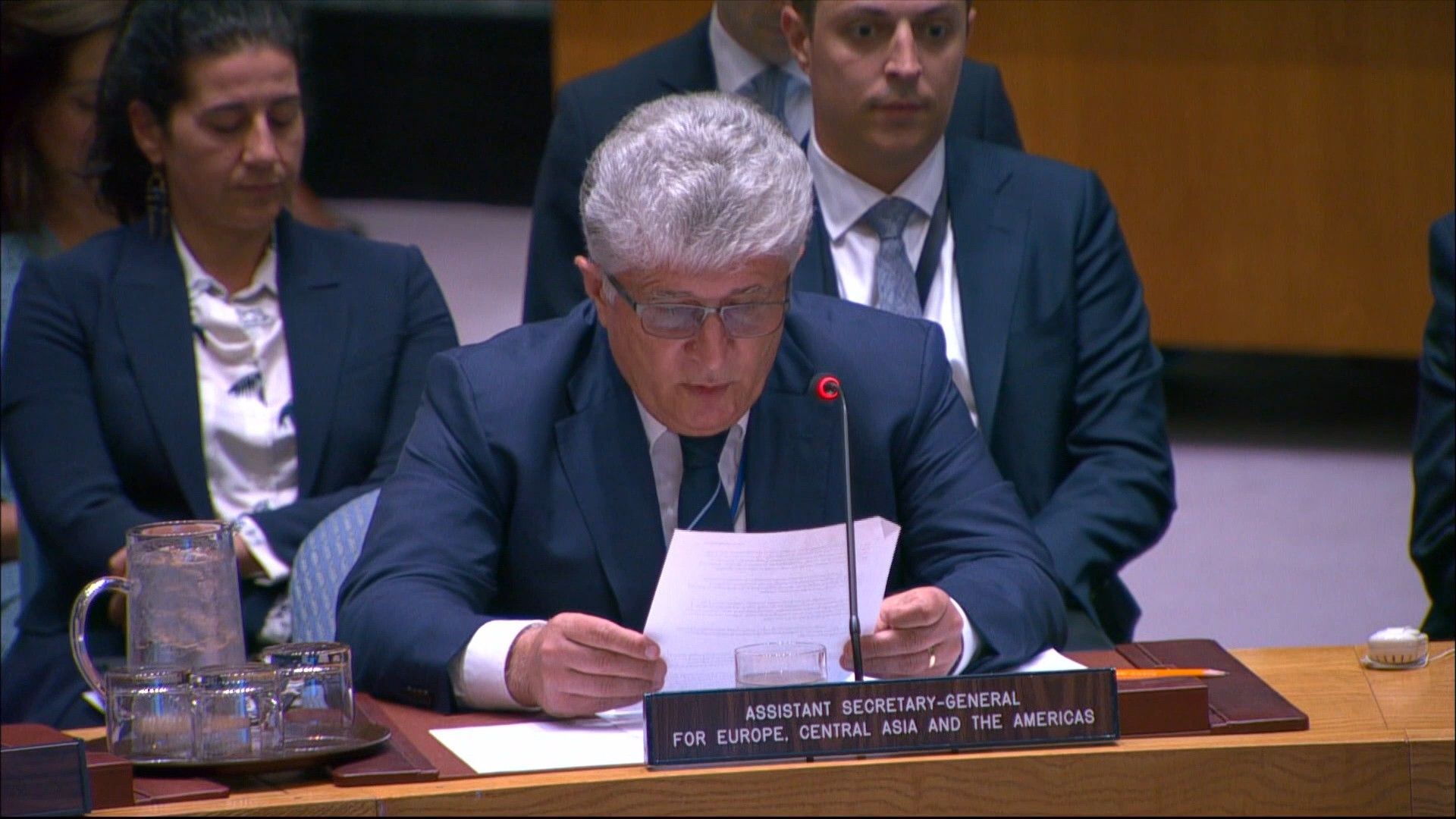 Video: UN warns expanded Israeli Gaza war risks 'catastrophic consequences'