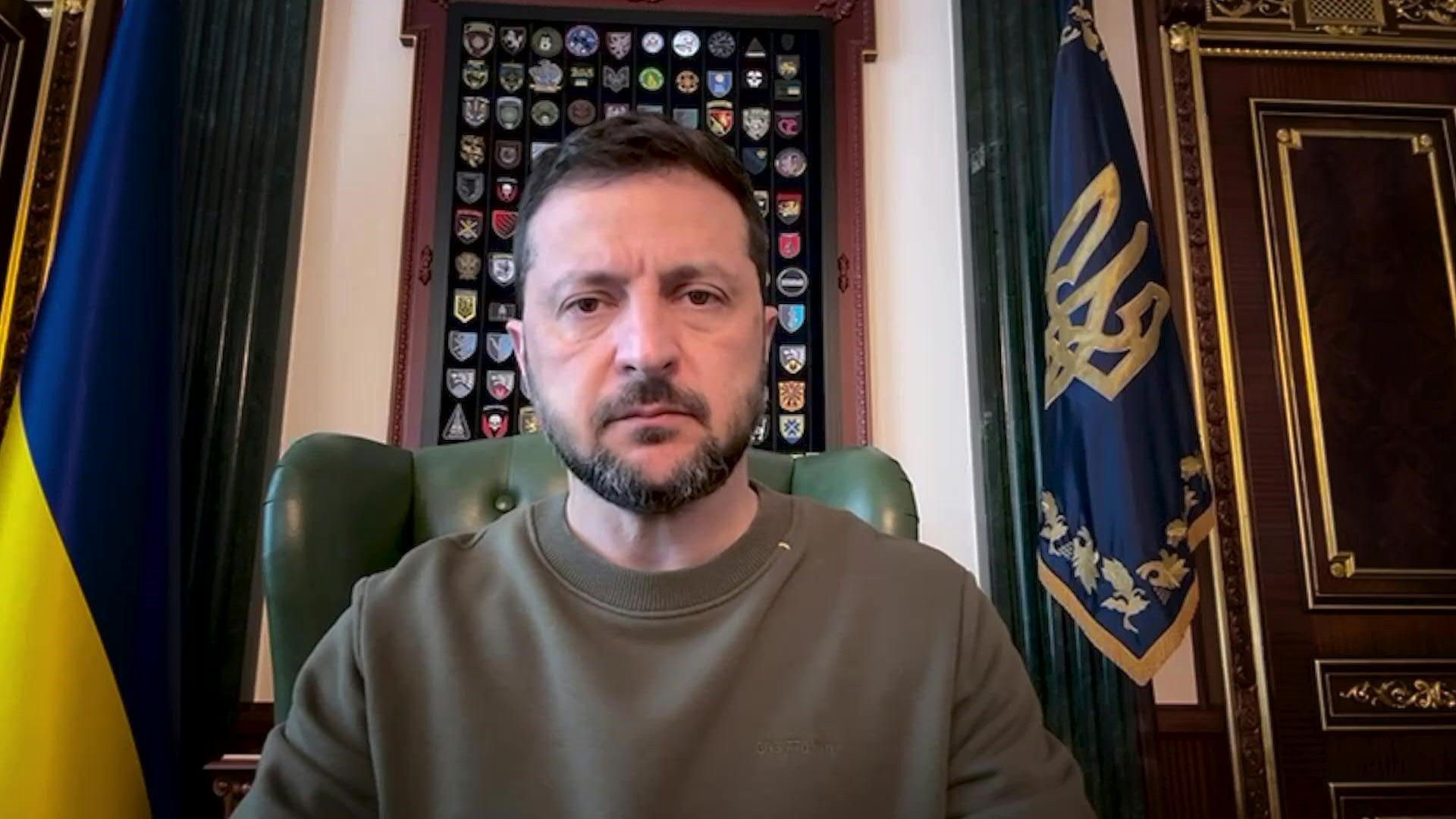 Selenskyj an Trump und Putin: Werden Ukraine nicht verschenken