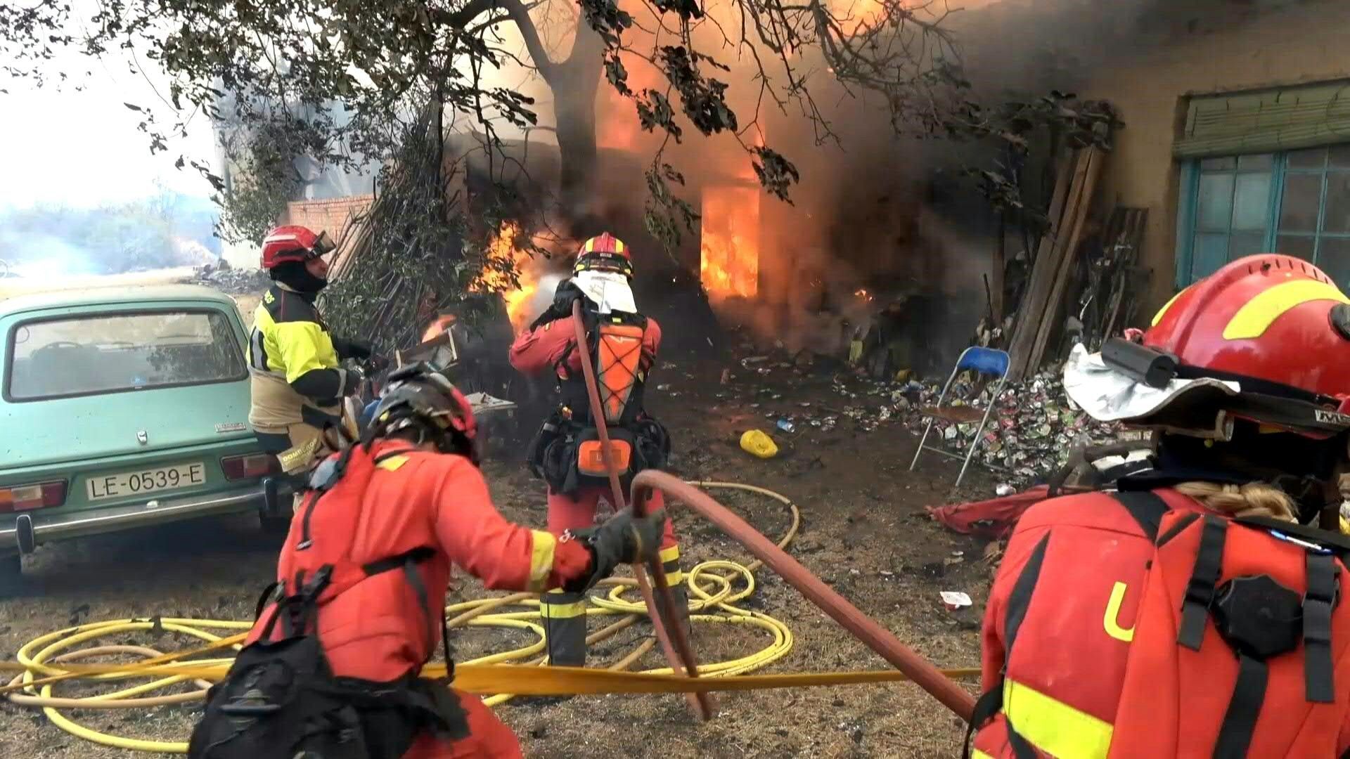 Drittes Todesopfer bei Bränden in Spanien