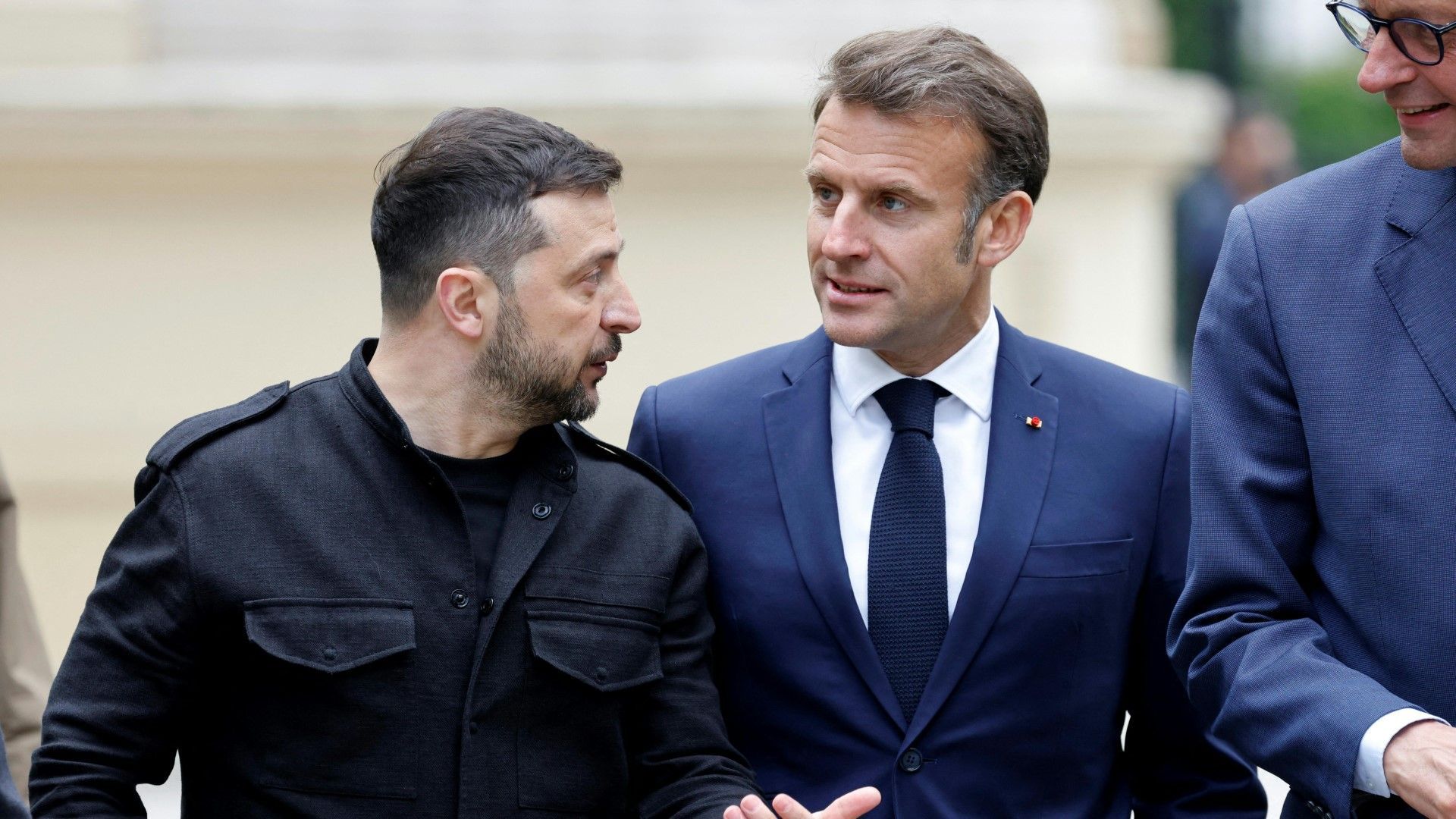 Selenskyj reist zu Trump – Merz und Macron begleiten ihn