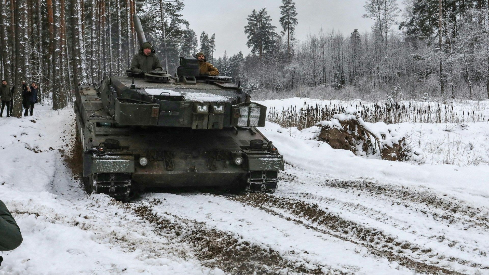 Briefly explained: Ukraine mission would be a mammoth task for Bundeswehr