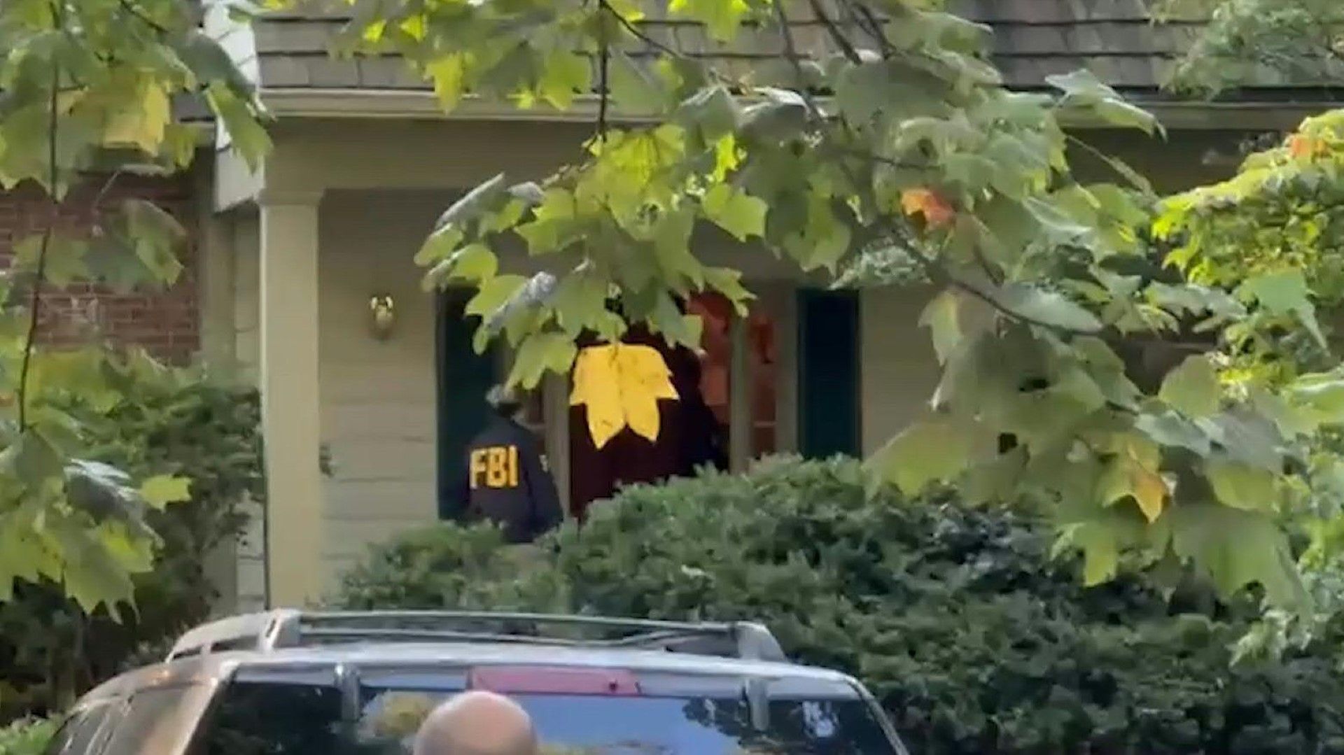 FBI searches home of Trump's former National Security Advisor John Bolton