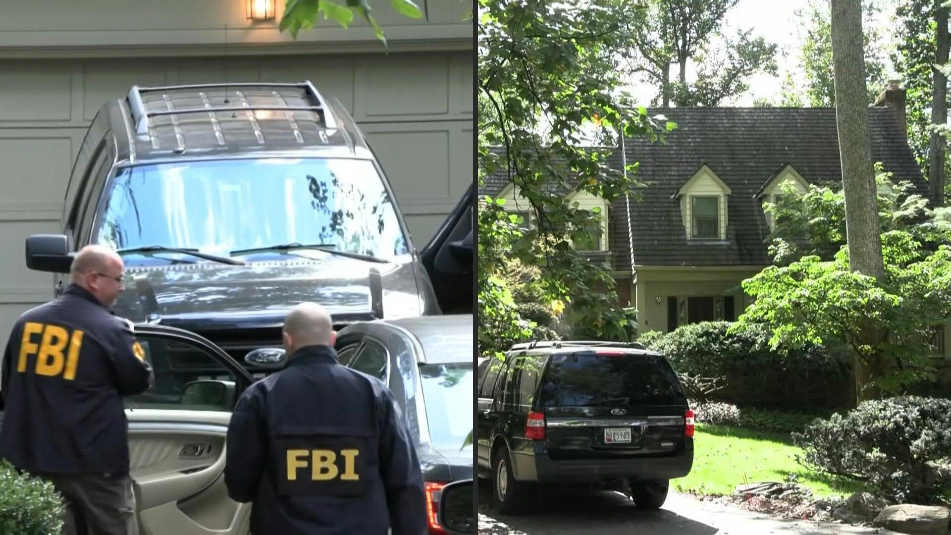 FBI raids home of outspoken Trump critic, former adviser