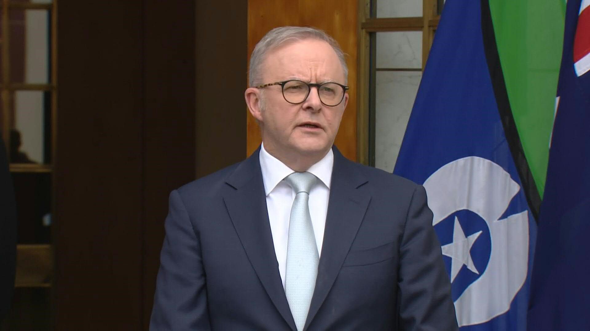 Video: Australian PM says Iran government behind "at least two" antisemitic attacks