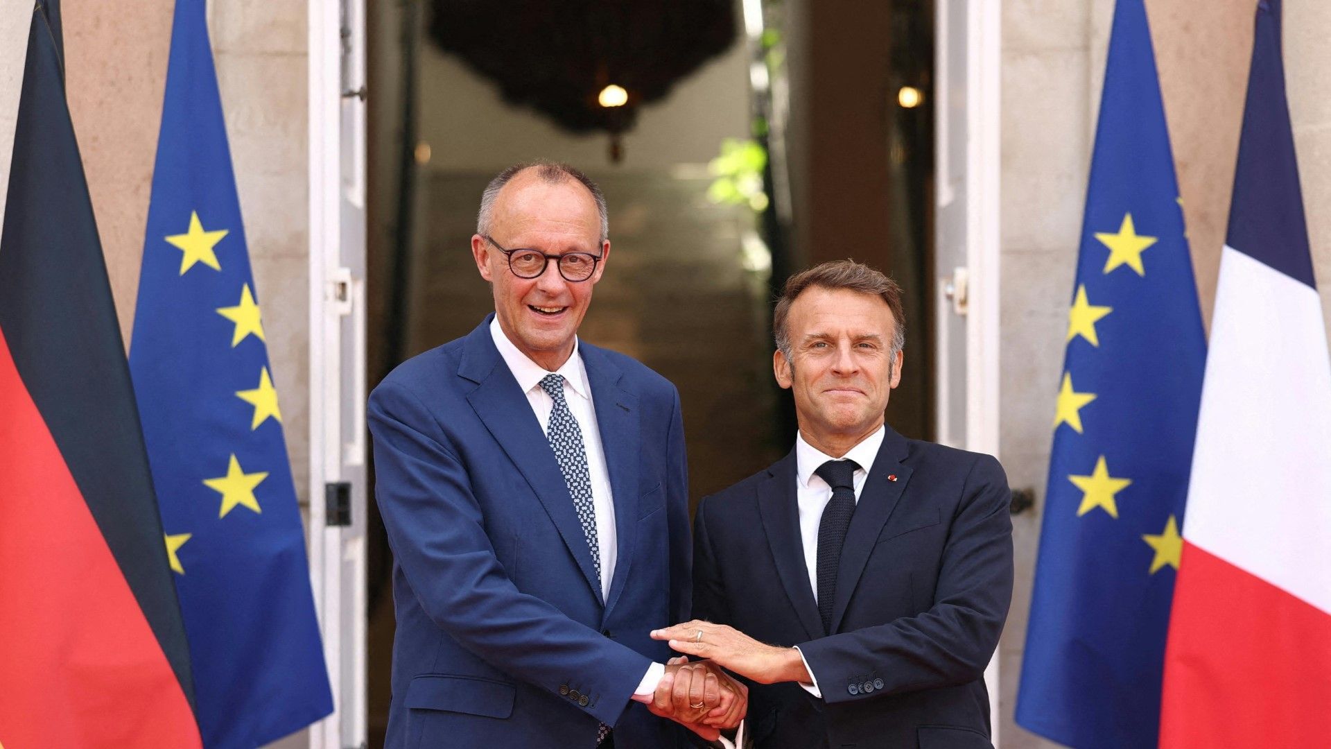Deutsch-französischer Ministerrat in Südfrankreich begonnen
