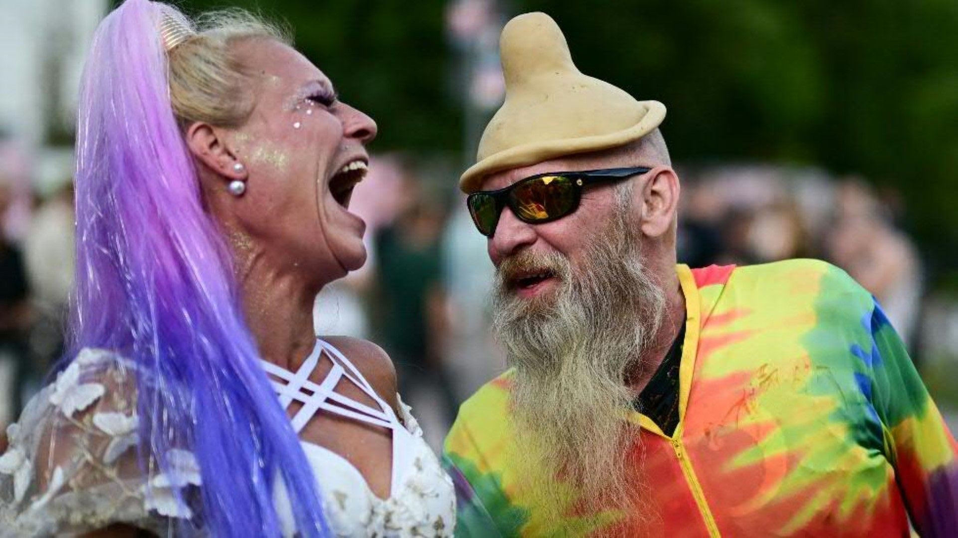 „Zug der Liebe“: Tausende bei Techno-Party in Berlin