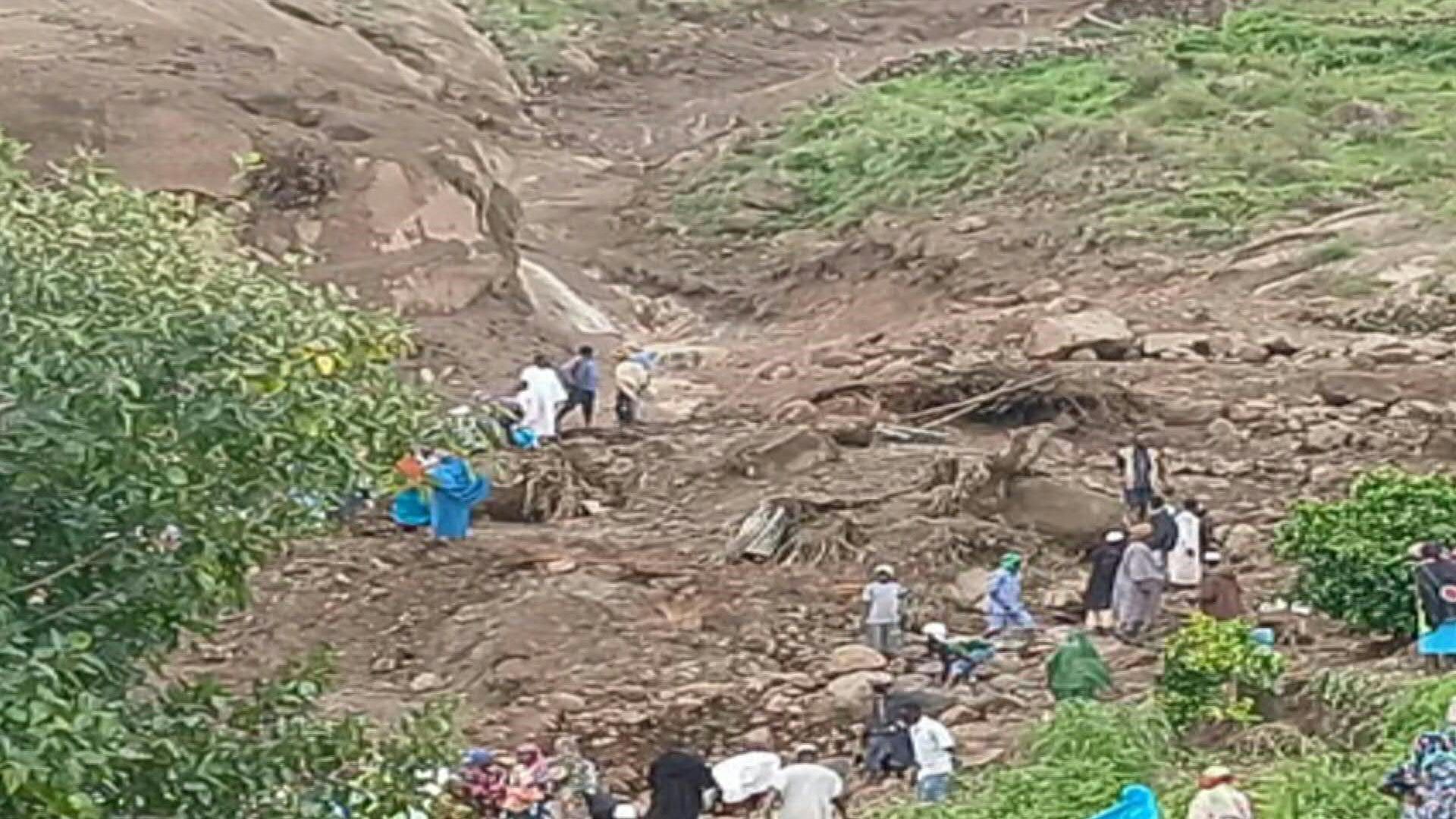 Sudan: Mehr als 1000 Tote durch Erdrutsch