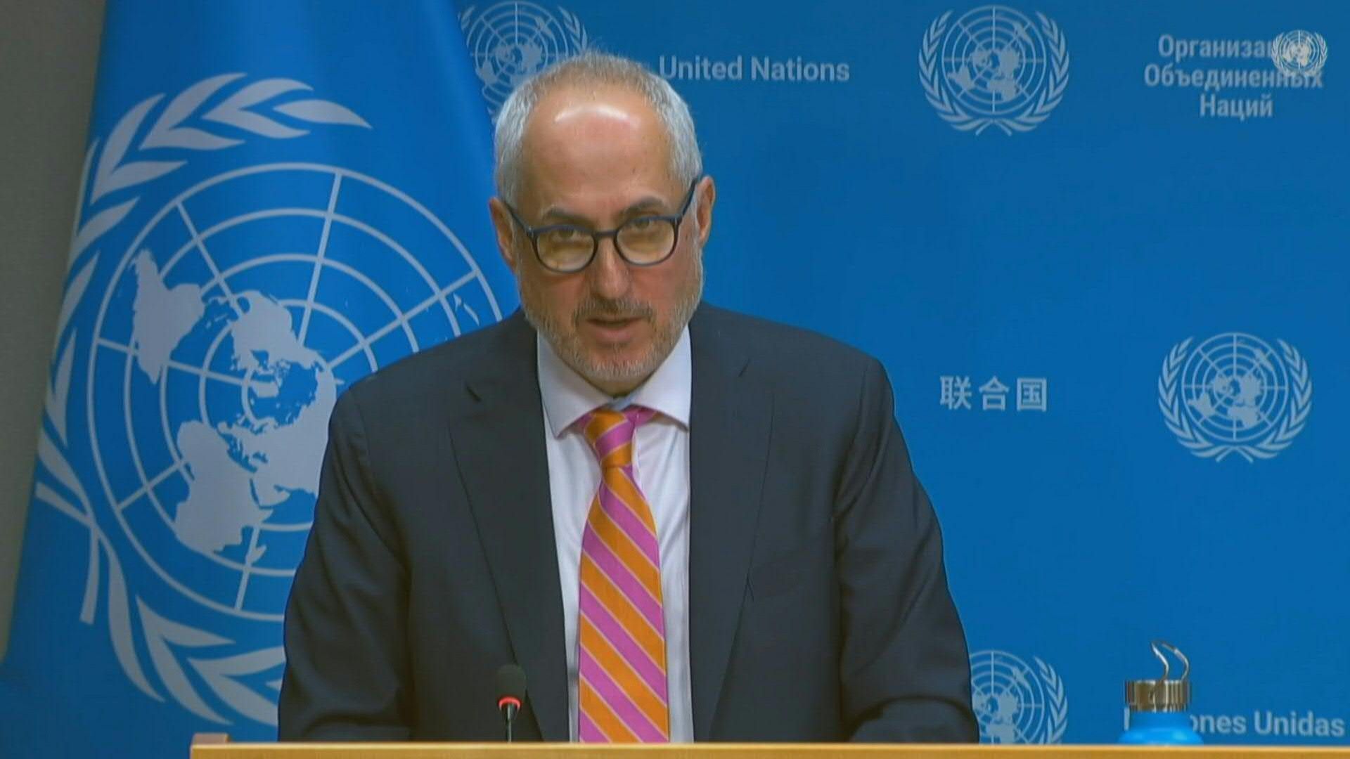 Video: UN chief warns of 'real risk' of Ukraine conflict spreading after drone incident: spokesperson