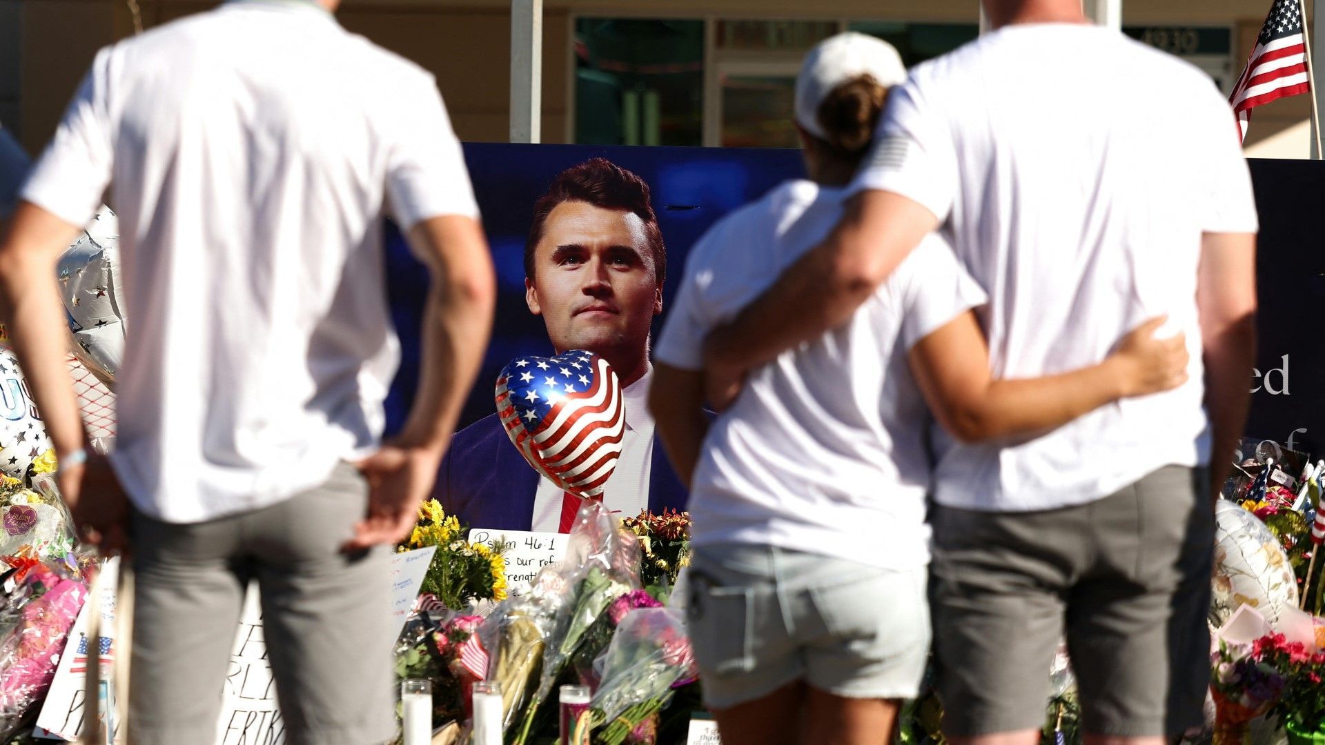 Kirk-Attentat: Witwe will Arbeit des US-Aktivisten fortsetzen