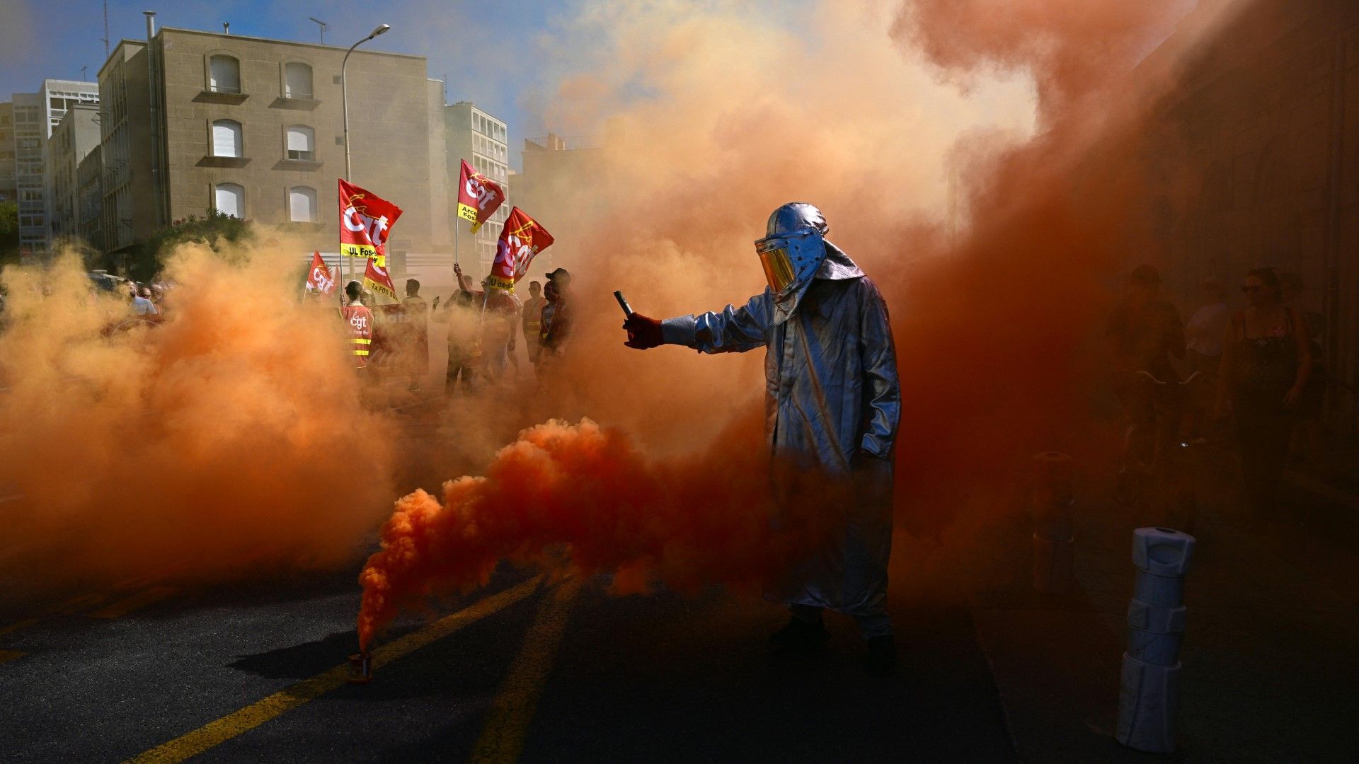Frankreich: Protesttag gegen Sparpläne der Regierung