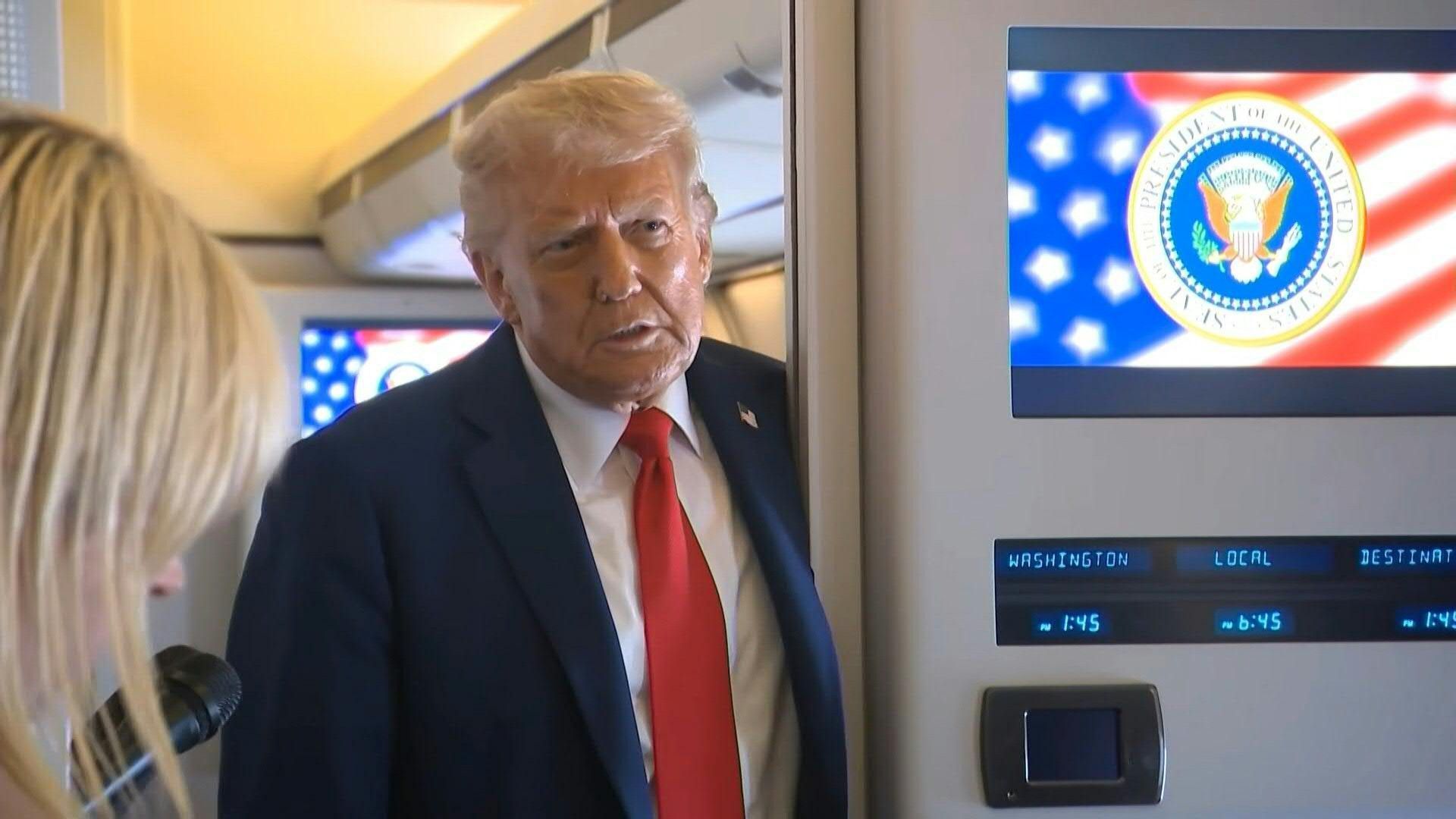 Meinungsfreiheit in den USA: Trump droht Sendern mit Entzug der Lizenz