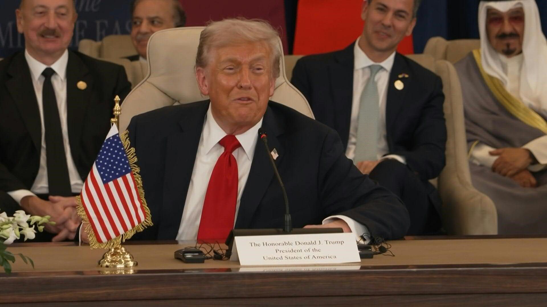 'It's really working out' says US President Trump at signing ceremony for Gaza declaration