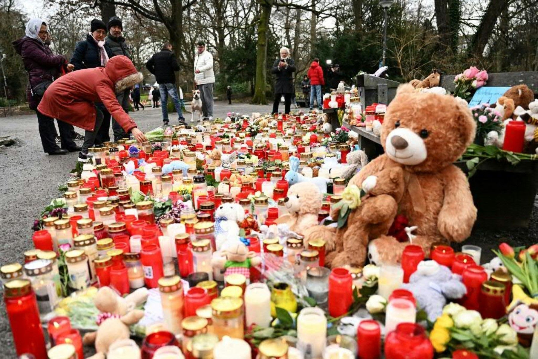 Video: Messerattacke in Aschaffenburg: Prozess gegen Afghanen beginnt