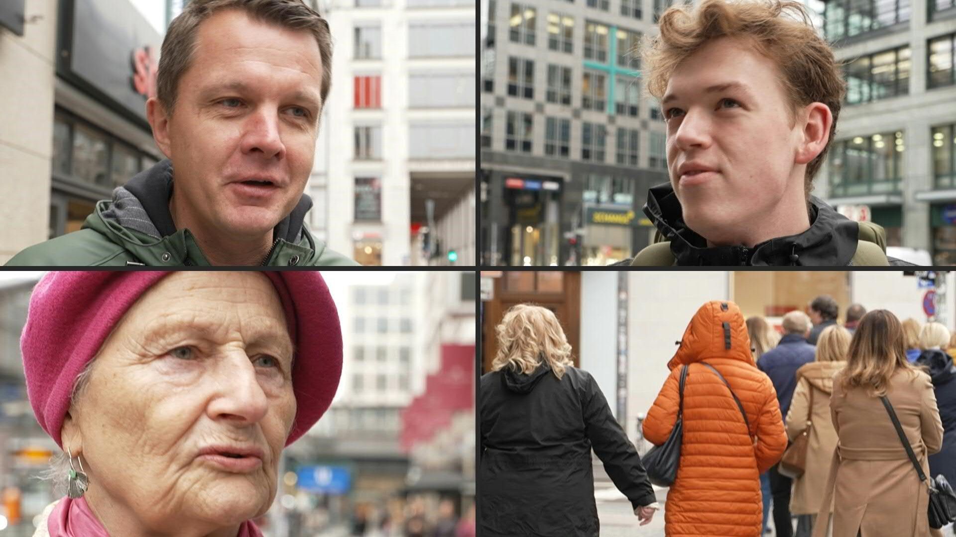 Das denken Bürger über den geplanten Wehrdienst