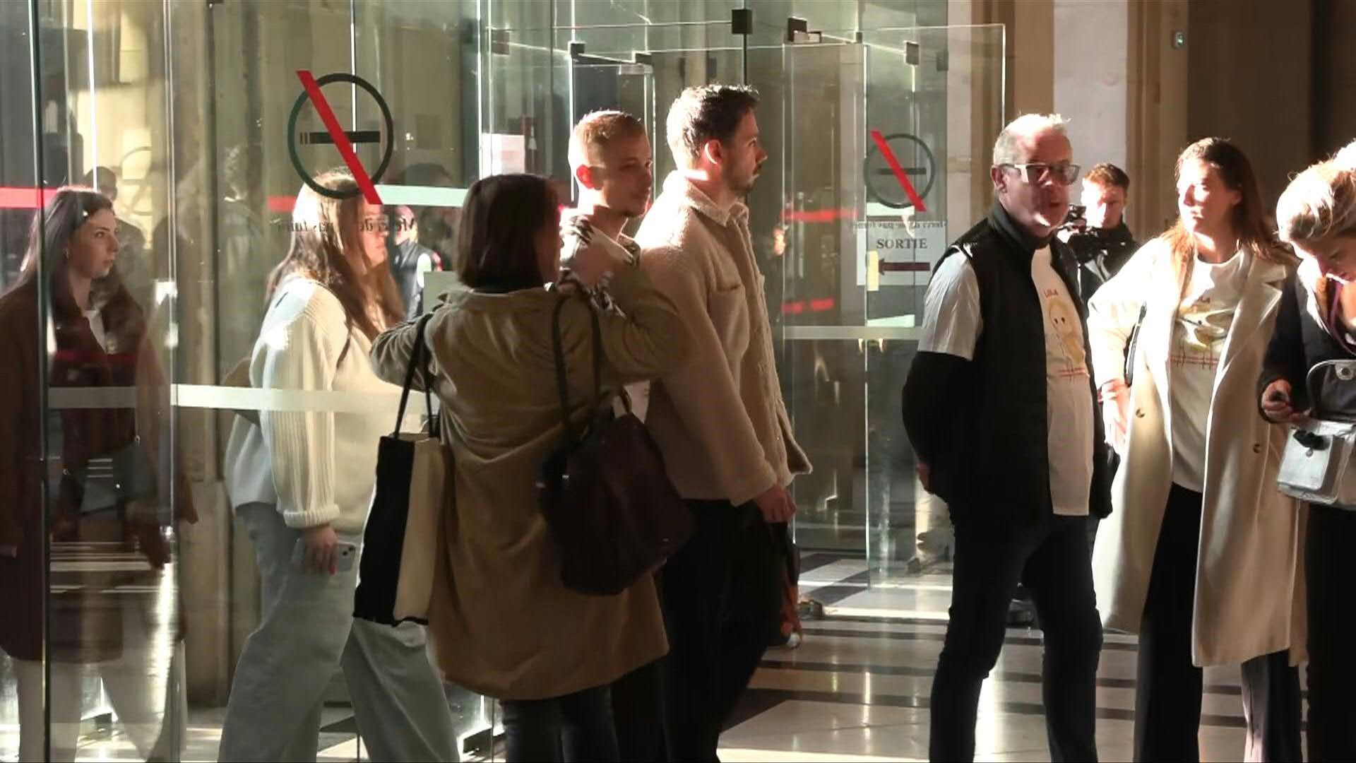 Family of murdered French schoolgirl arrive in court as trial begins