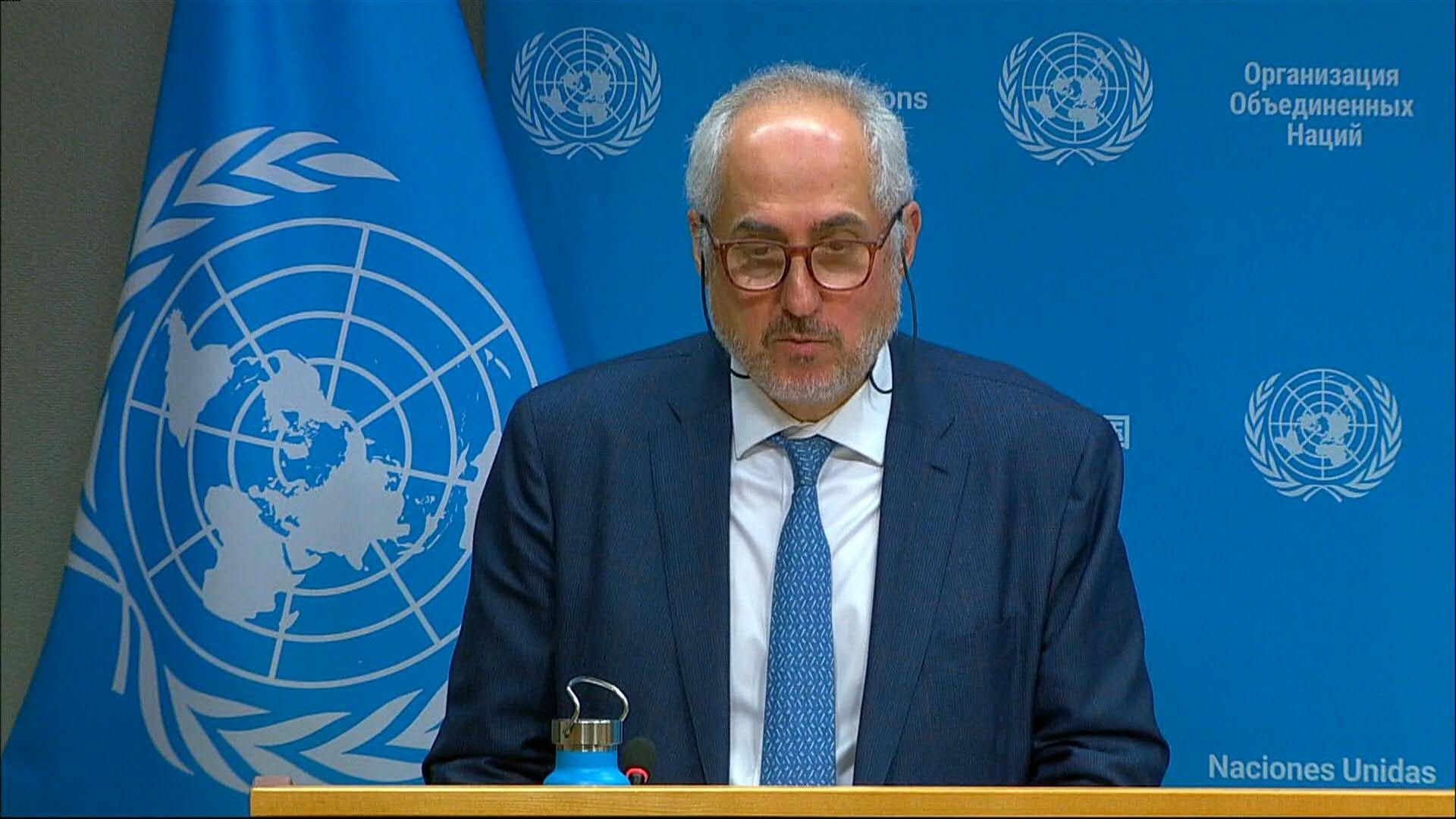 UN says international staff held by Yemen's Huthis 'free to move' in compound