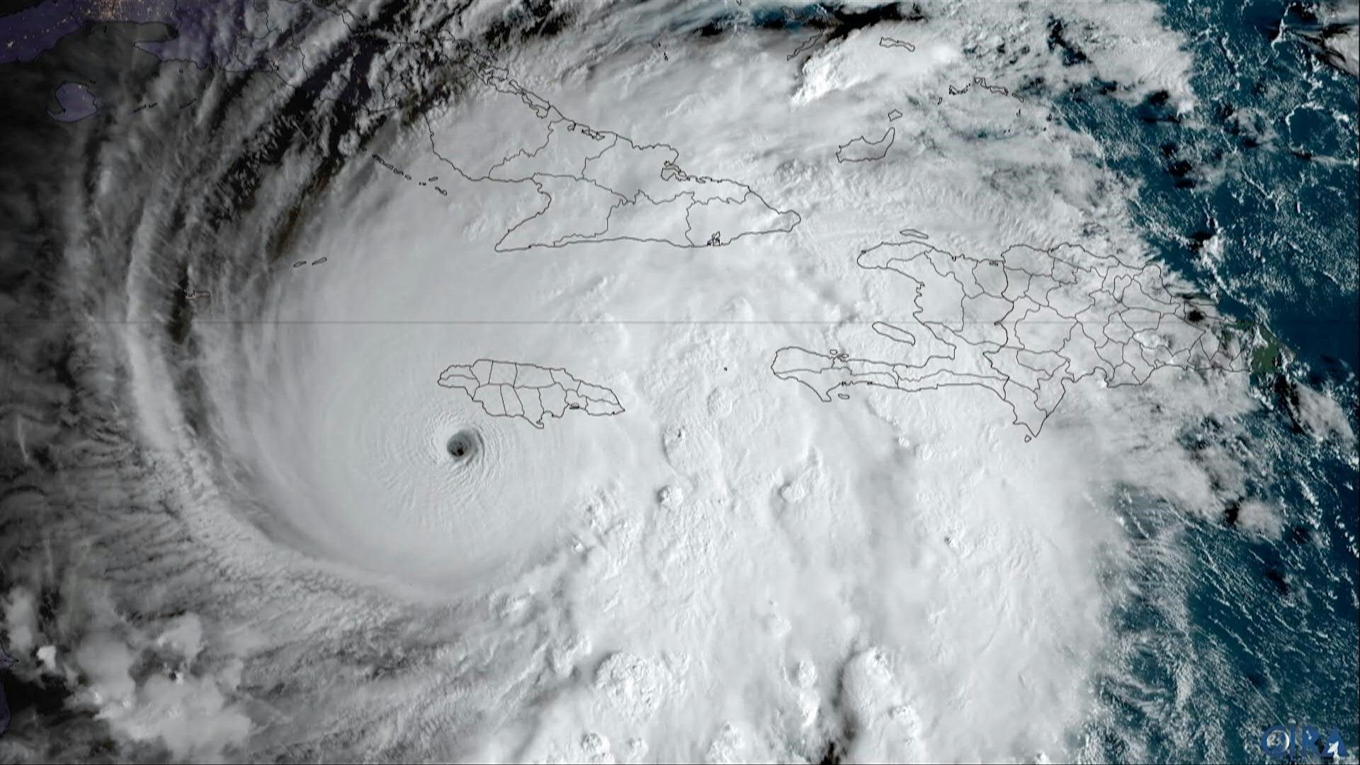 Monster-Hurrikan „Melissa“ trifft in Jamaika auf Land
