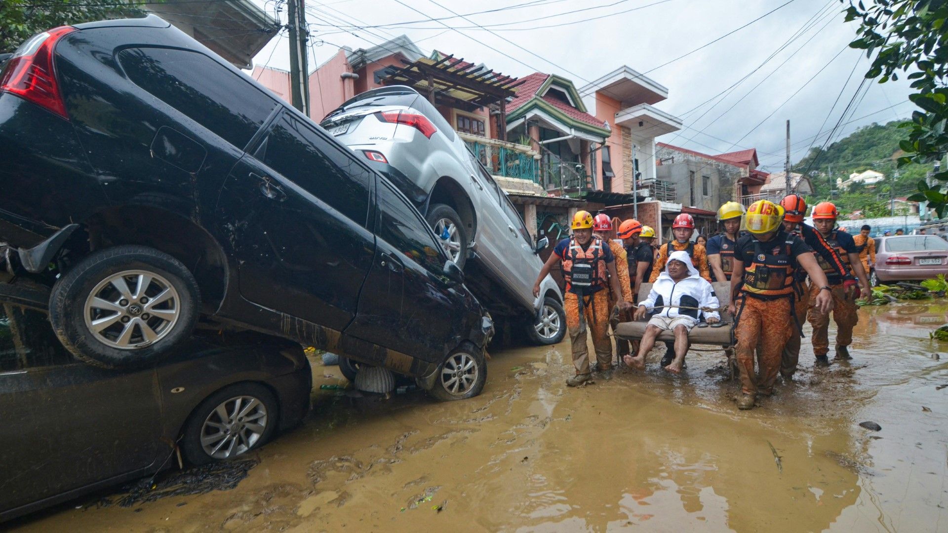 Philippinen: Dutzende Tote durch Taifun „Kalmaegi“