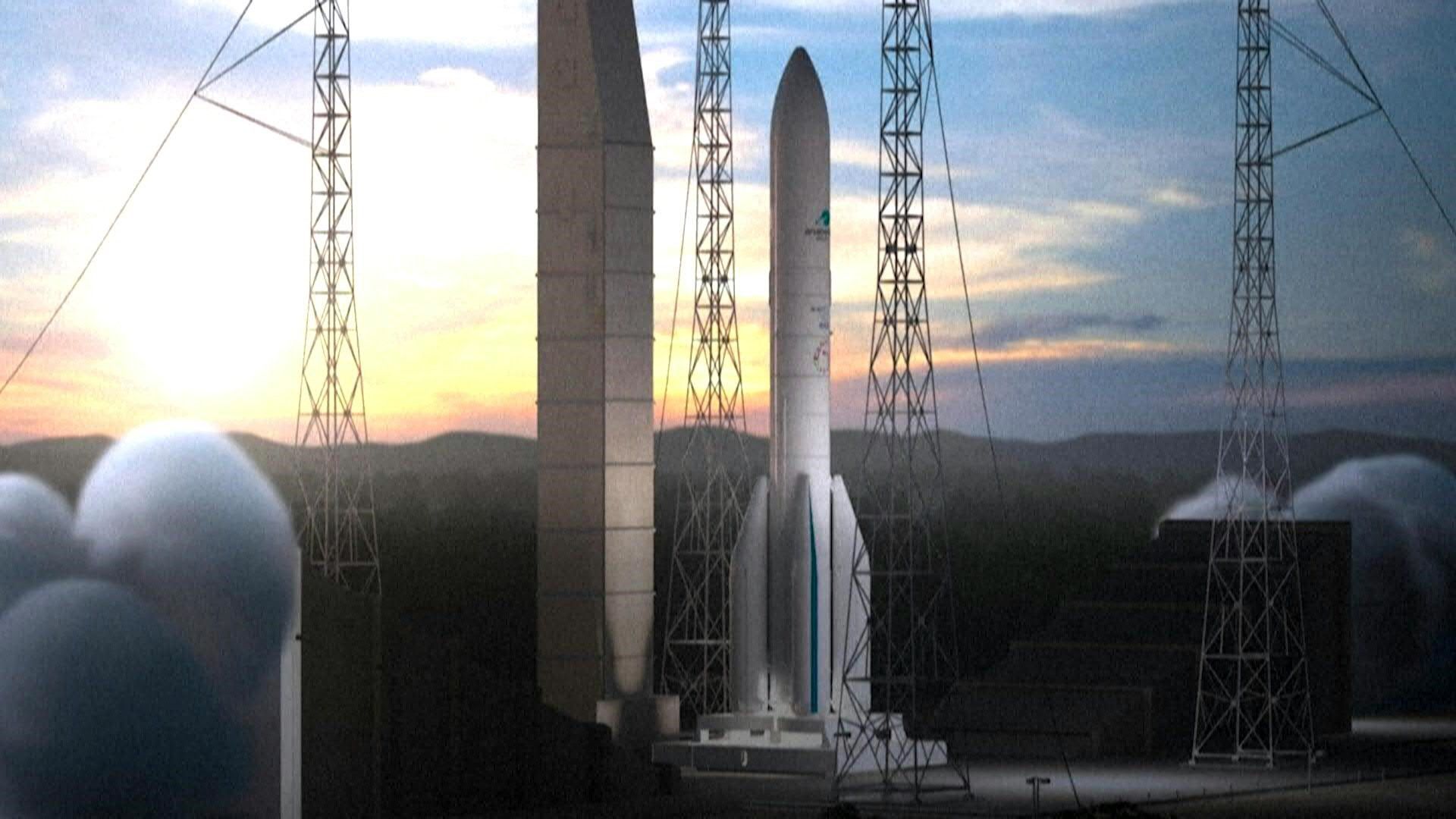 Videografik: Die europäische Rakete Ariane 6