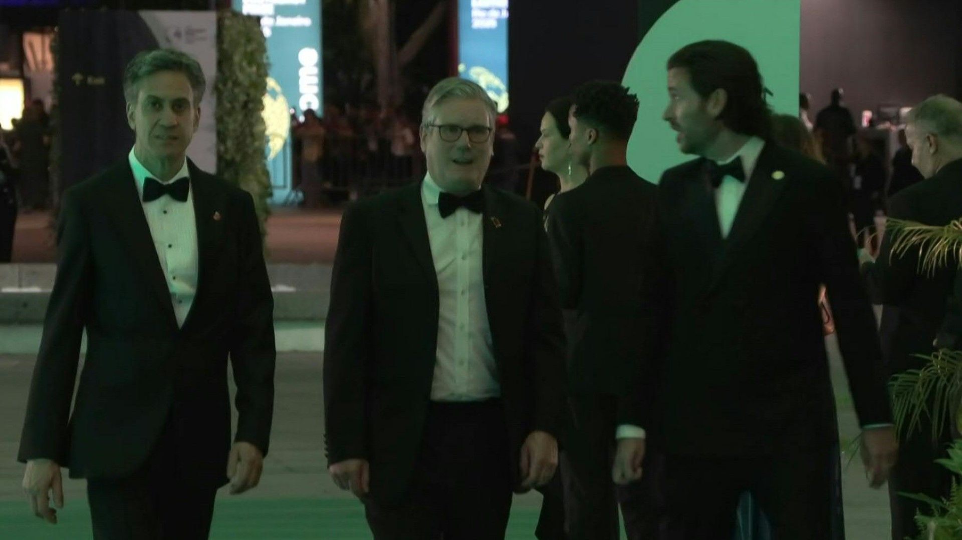 Video: UK PM Keir Starmer arrives for the Earthshot Prize ceremony in the Brazilian city of Rio