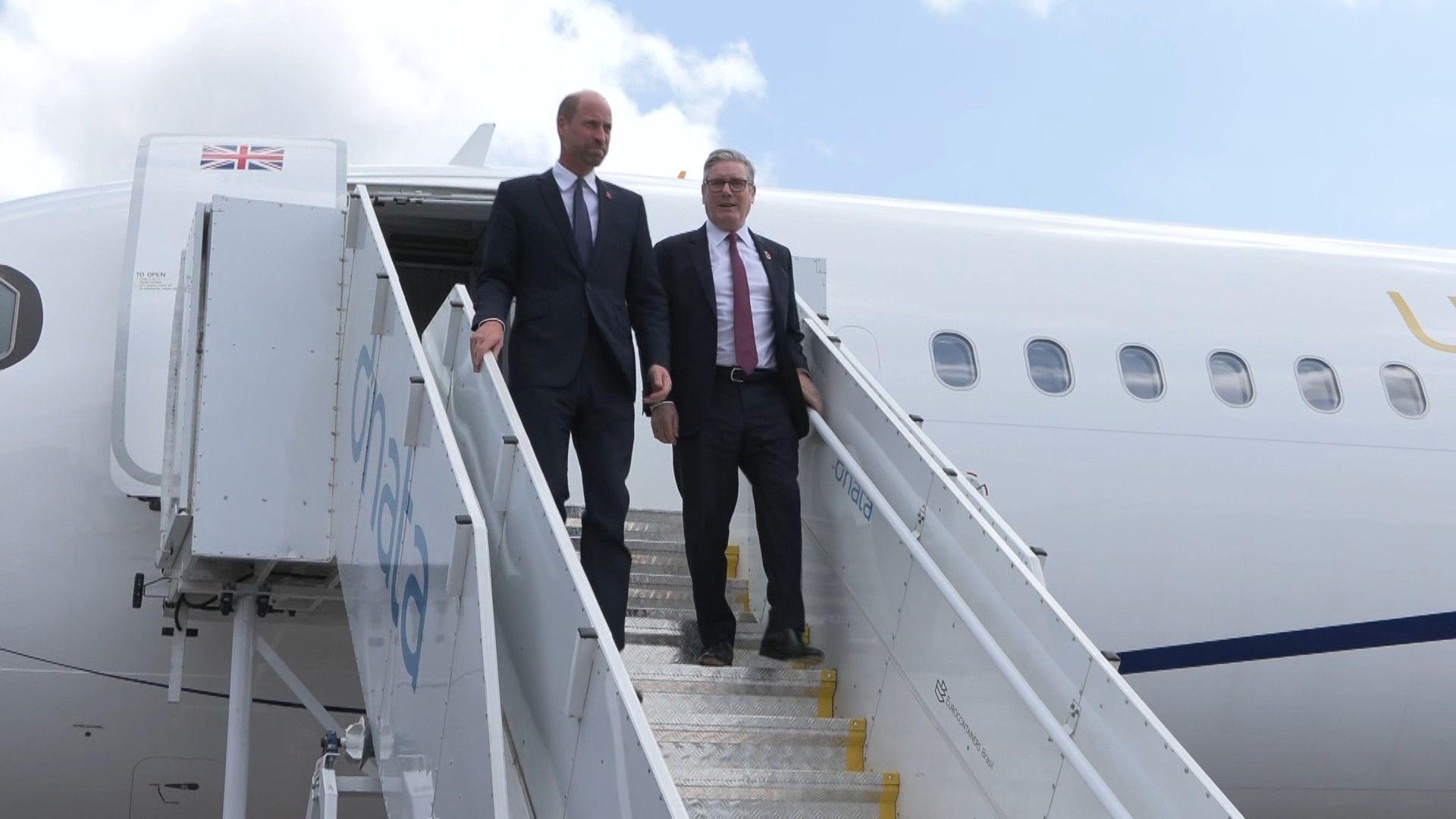 UK PM Keir Starmer and Prince William land in Belem to attend COP30