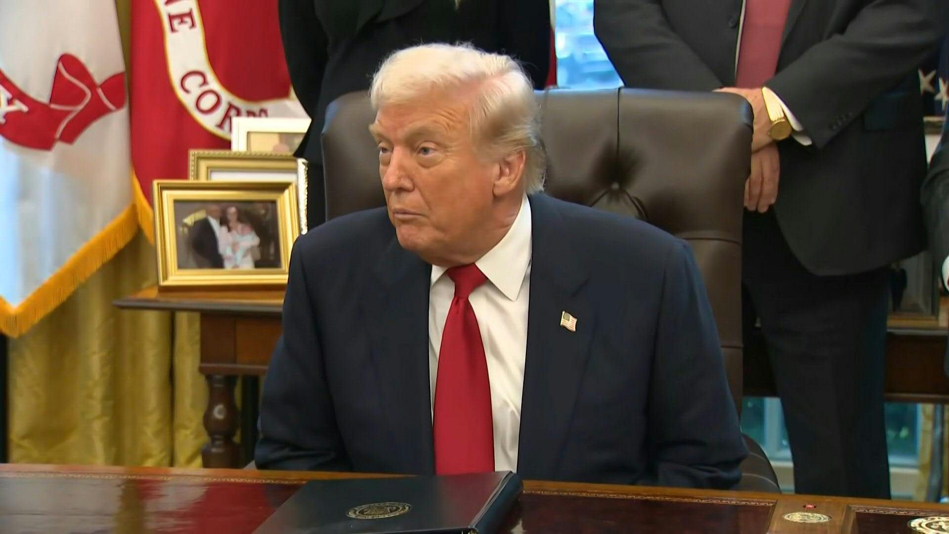 Video: Trump says deal to end government shutdown is 'very good'