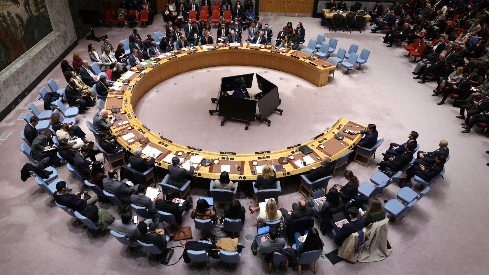 UN-Sicherheitsrat stimmt für Resolution zu Trumps Gaza-Friedensplan