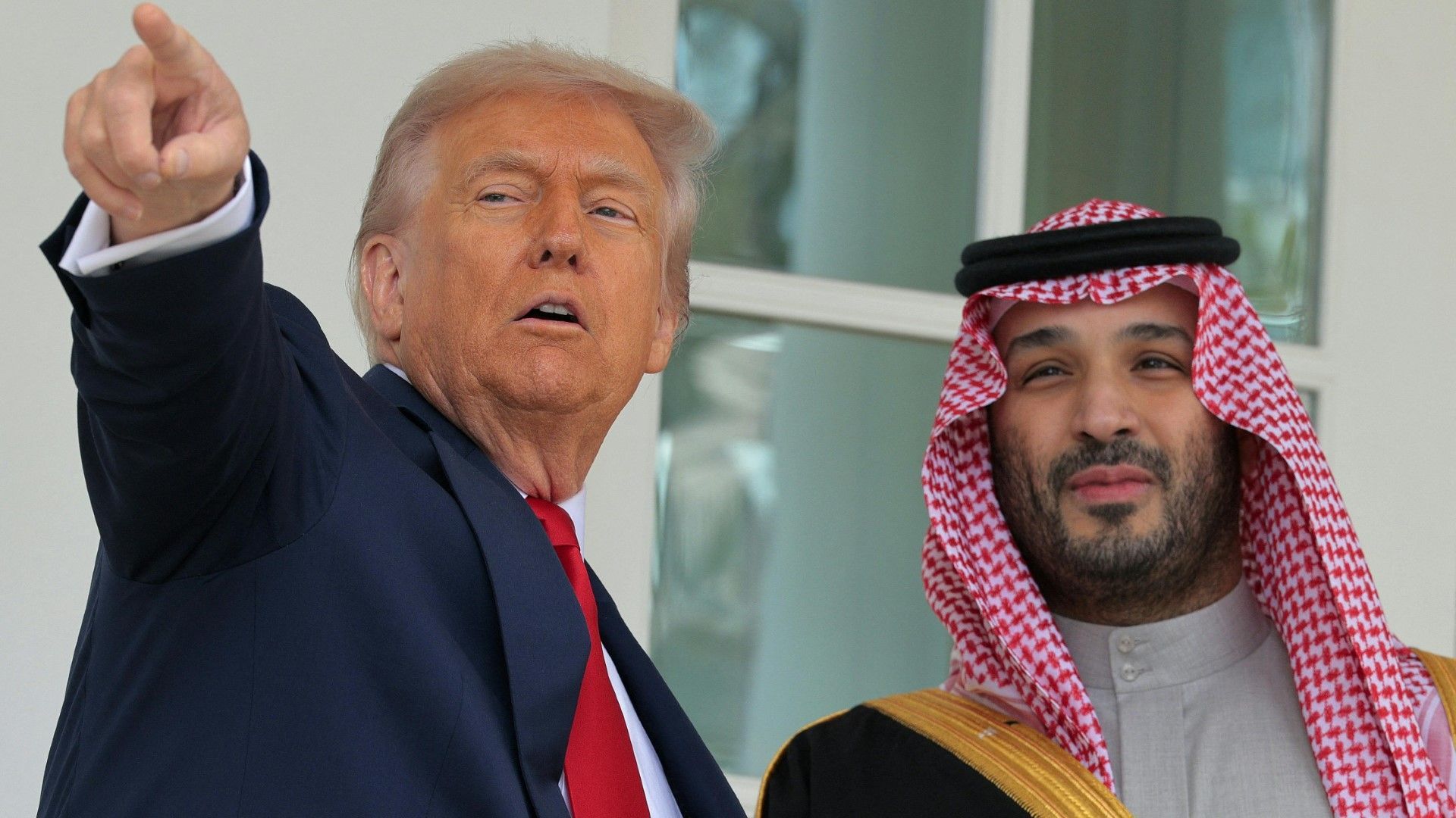 Rüstungsgüter und Fall Khashoggi: Trump empfängt saudiarabischen Kronprinzen