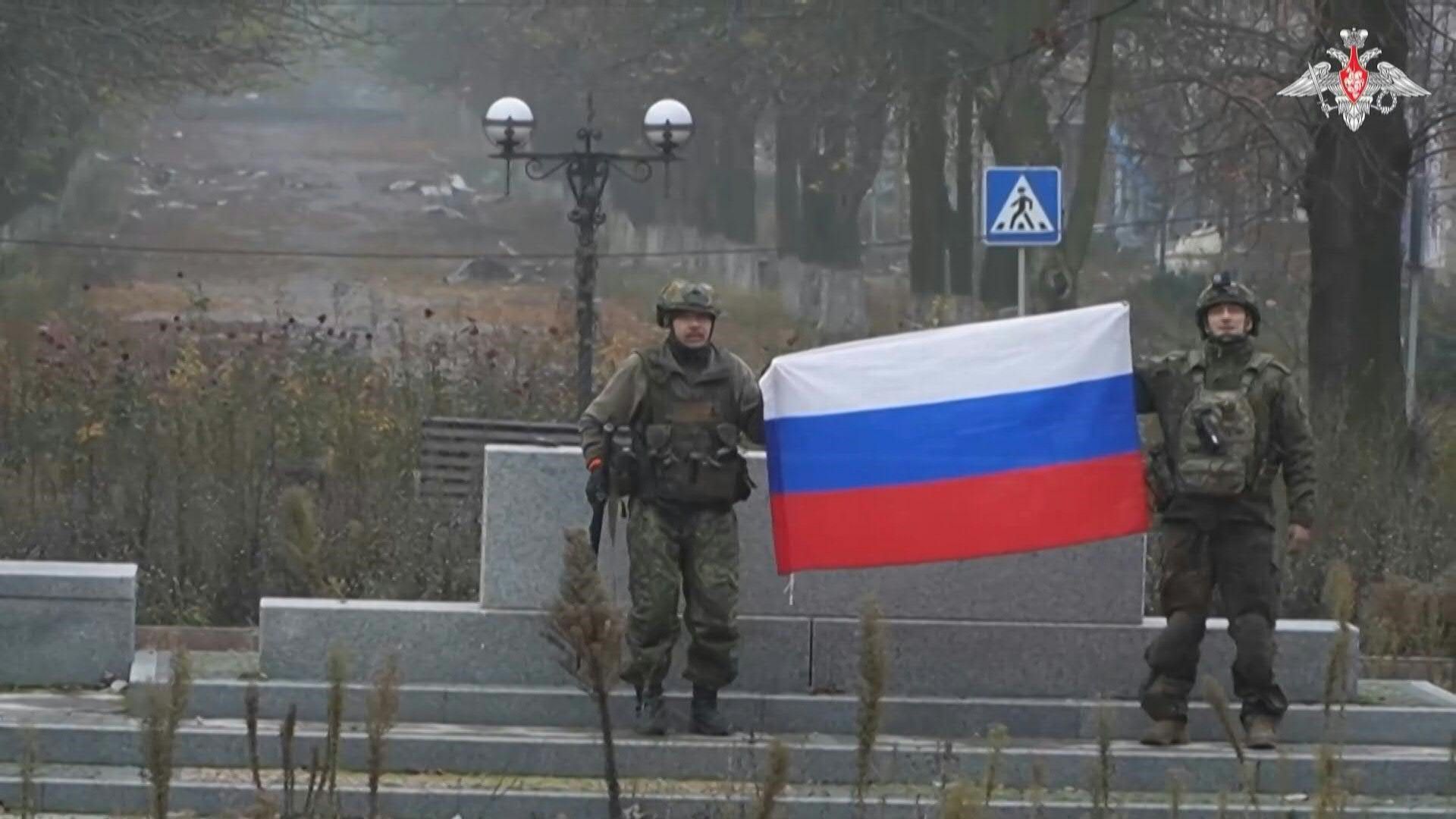 Russland erobert offenbar Pokrowsk und Wowtschansk in der Ostukraine