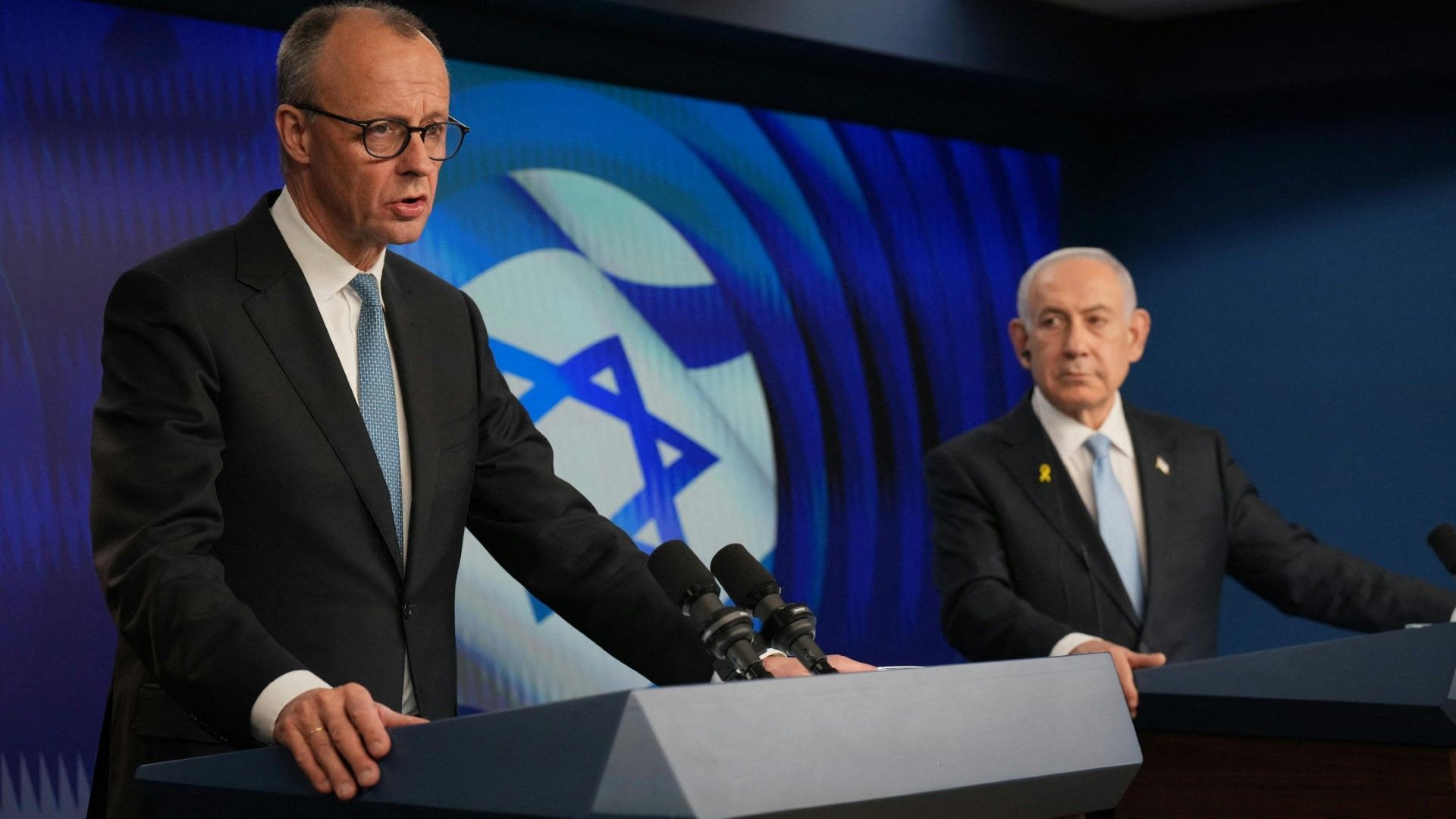 Merz verteidigt Waffenembargo gegen Israel im Gazakrieg