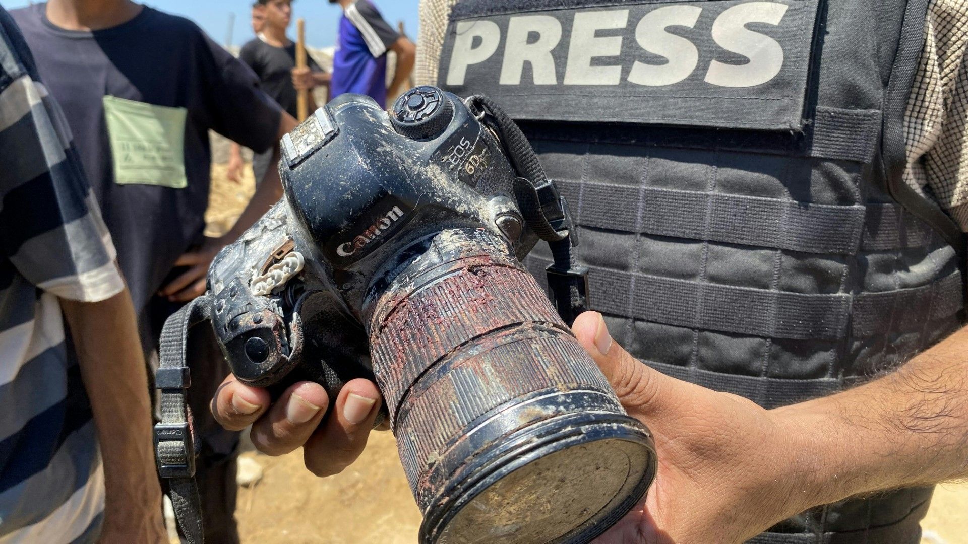 67 Journalisten in diesem Jahr getötet – fast die Hälfte in Gaza