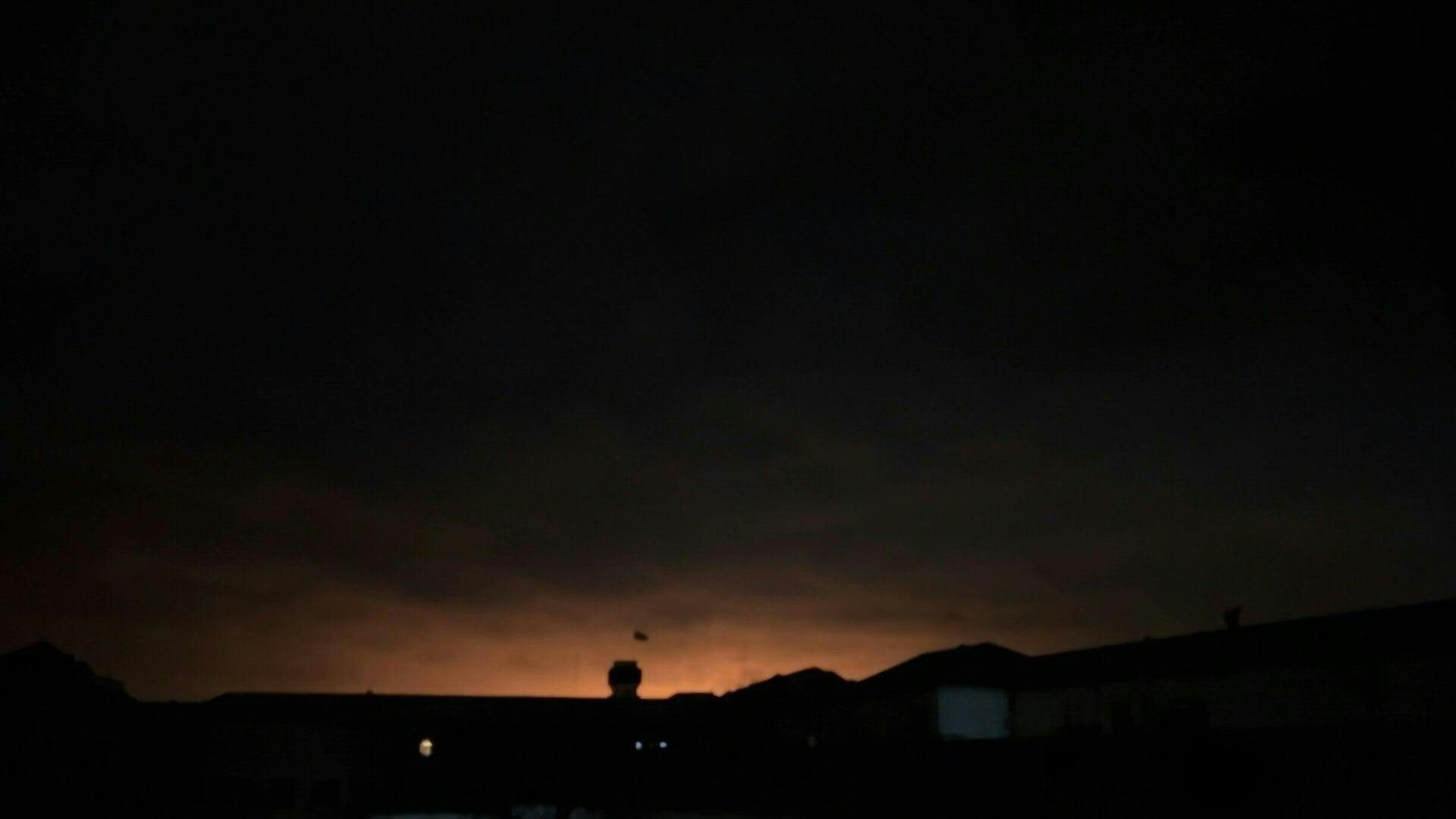 Ukraine-Powerful-explosions-in-Kyiv