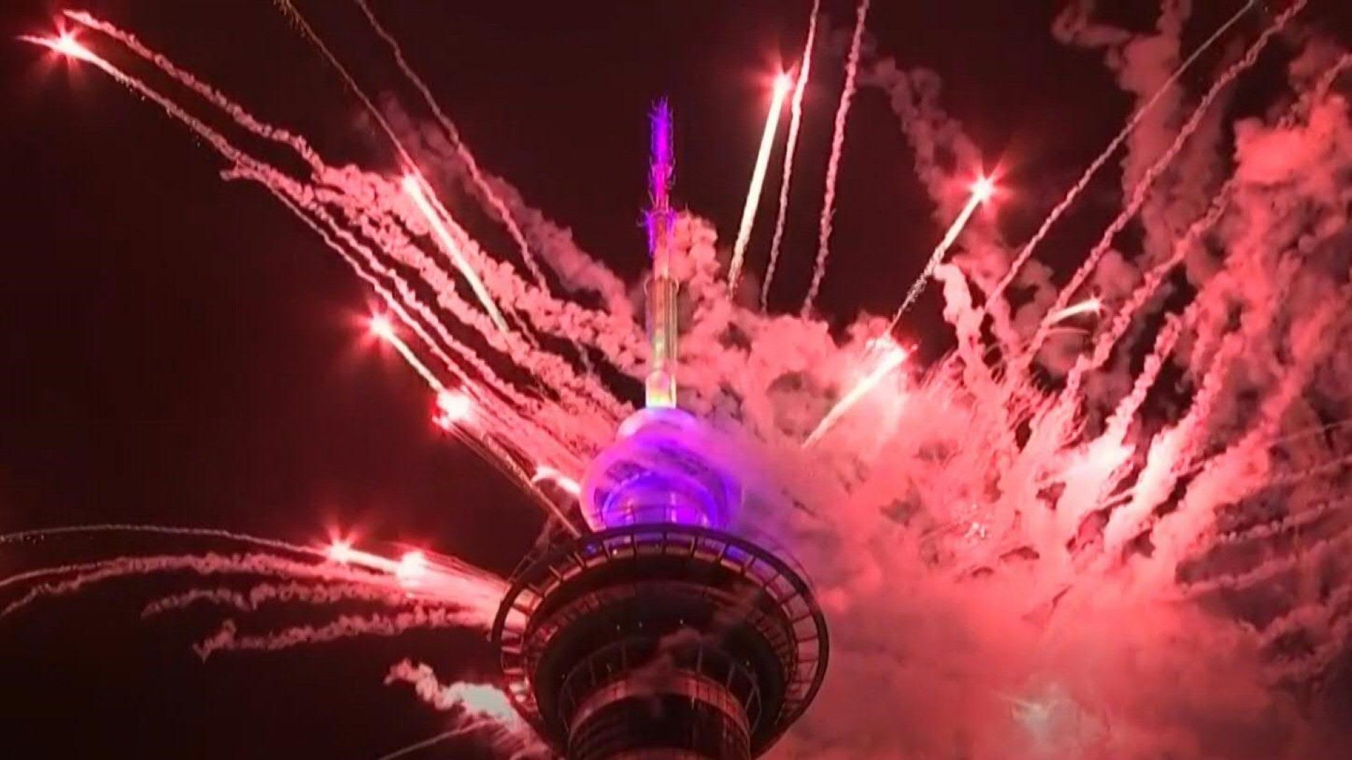 Video: Neuseeland begrüßt 2026 mit Feuerwerk