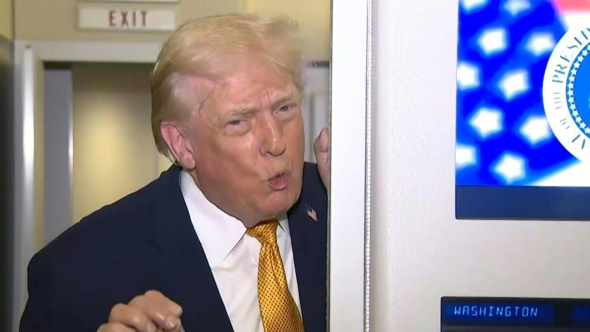 Trump bekräftigt Anspruch der USA auf Grönland