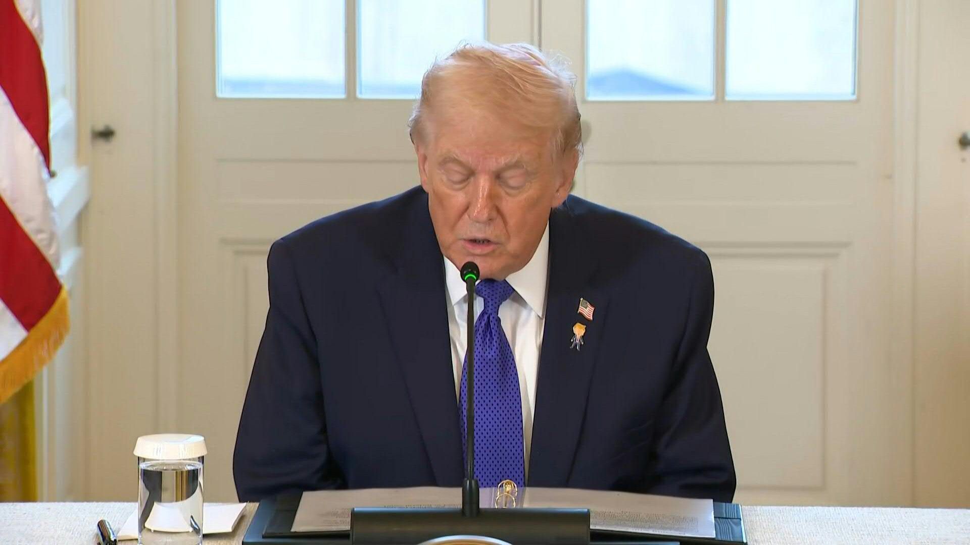 Video: Trump tells major oil companies they are dealing with US, not Venezuela