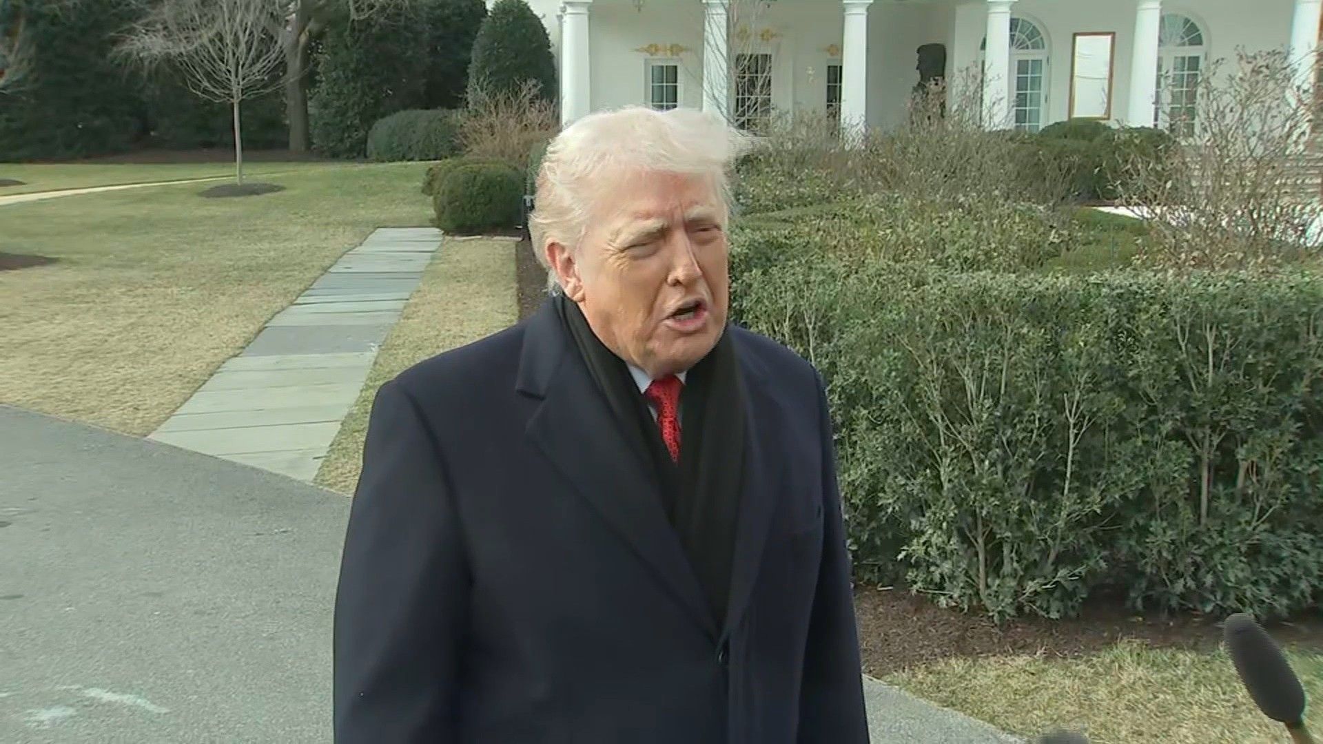 Video: Trump says no reason 'right now' for Insurrection Act in Minnesota, praises Machado