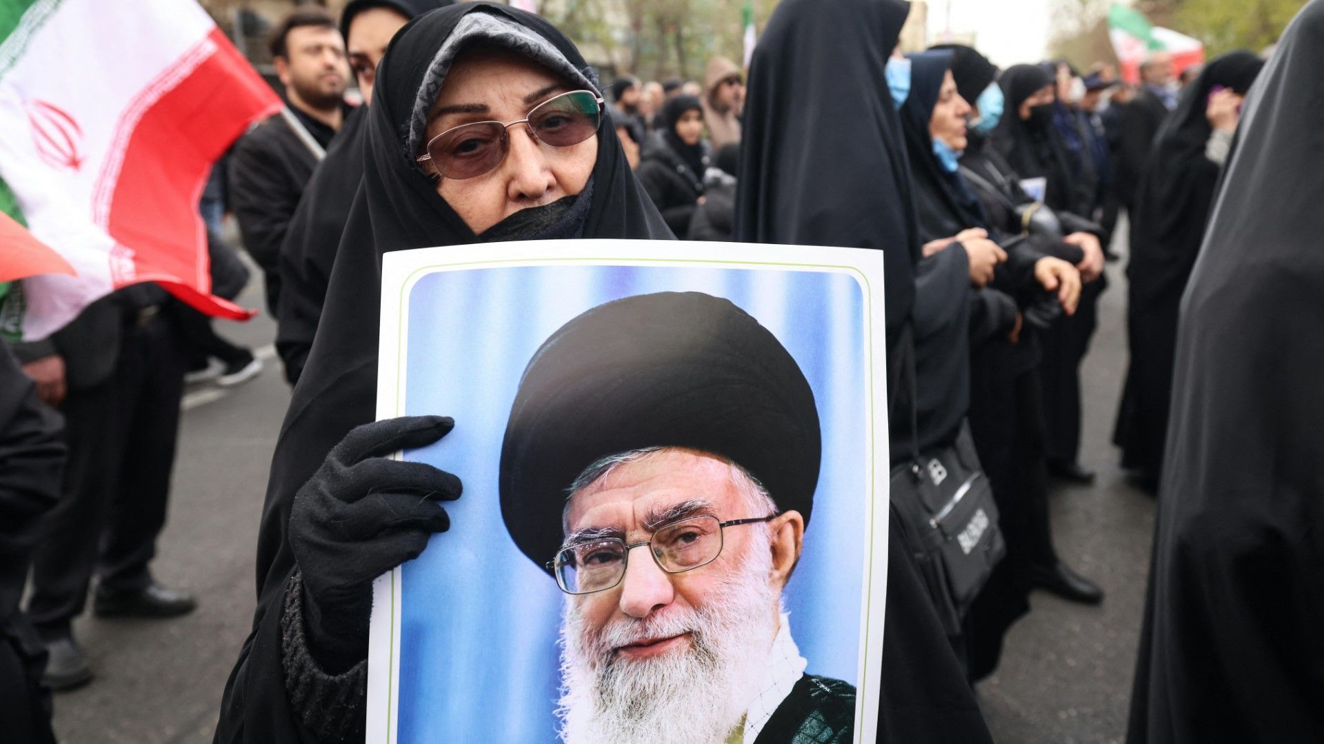 Video: Irans geistliches Oberhaupt macht Trump für Proteste verantwortlich