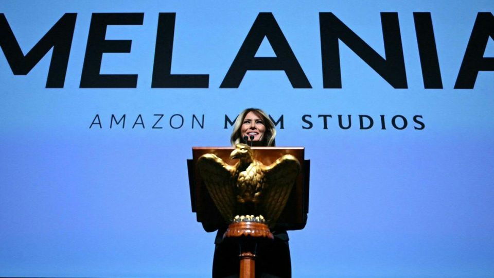 US-First Lady bei Premiere von „Melania“-Doku