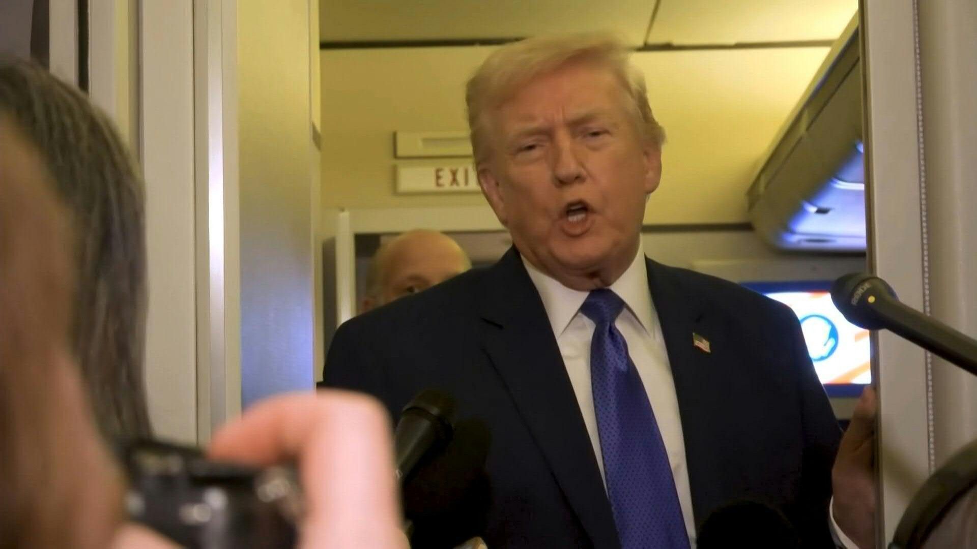 Trump-says-US-had-very-good-talks-on-Iran