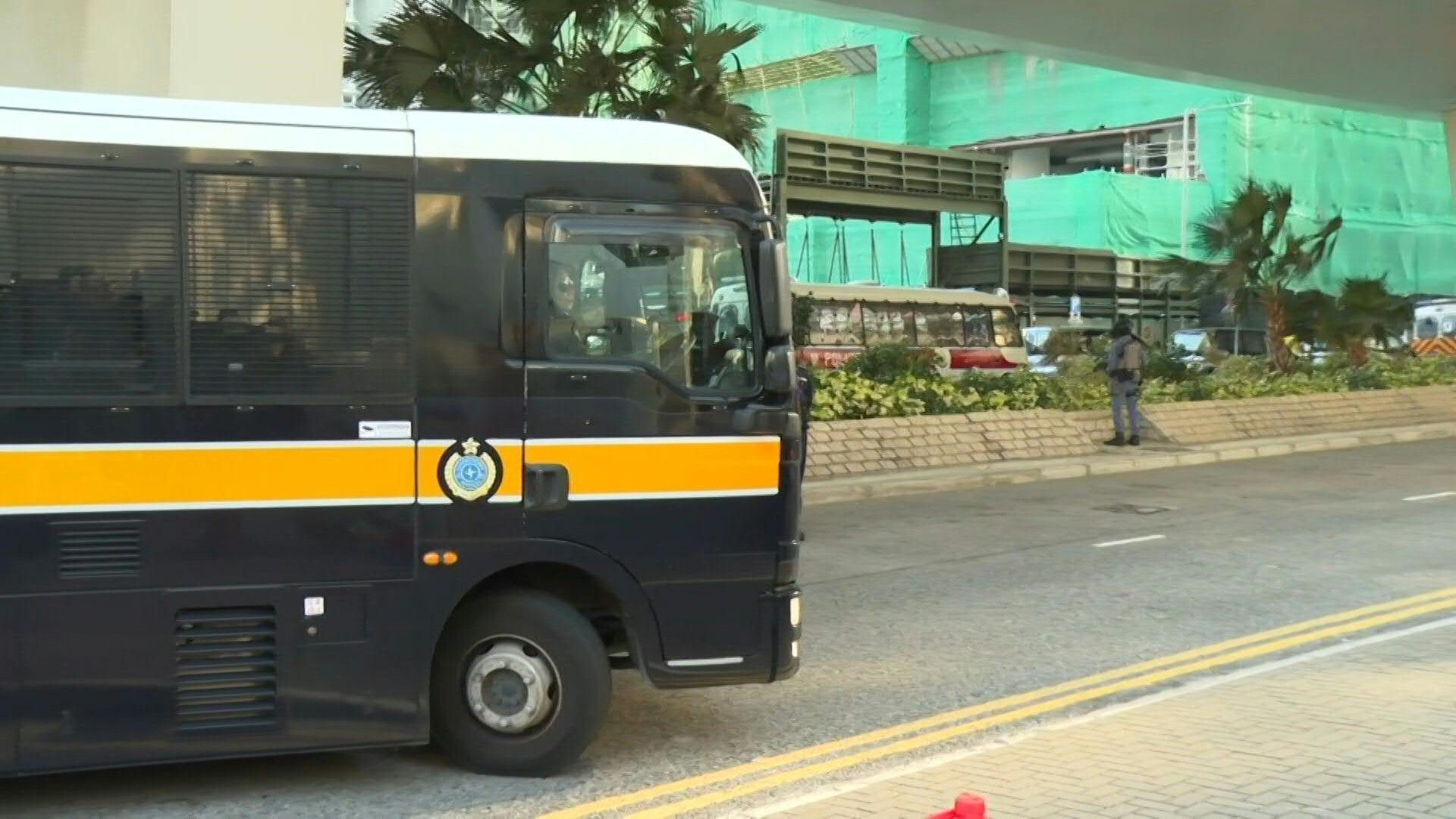 Police-vans-arrive-at-court-ahead-of-media-tycoon-Jimmy-Lai-sentencing