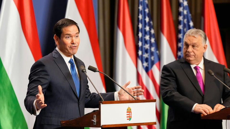 Rubio zu Orban: Ihr Erfolg ist auch unser Erfolg