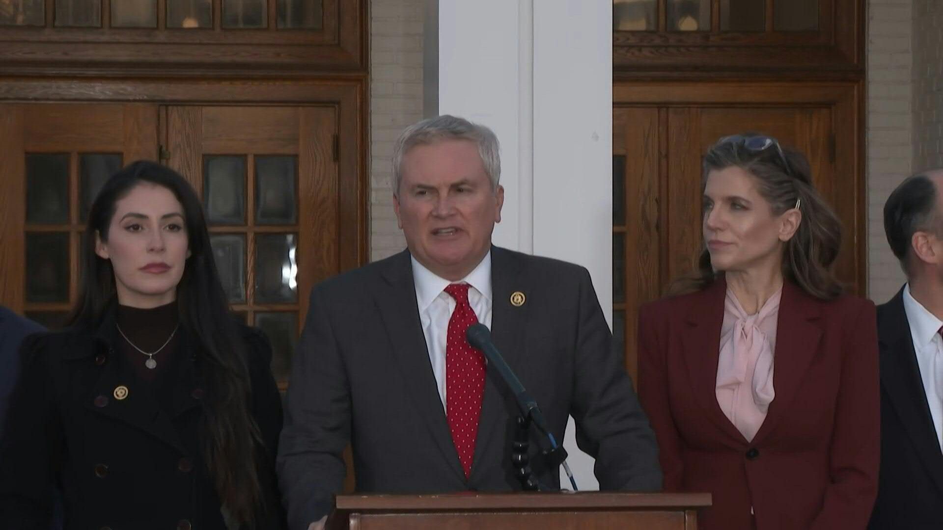 Video: Bill Clinton 'answered every question': Epstein panel Republican chair