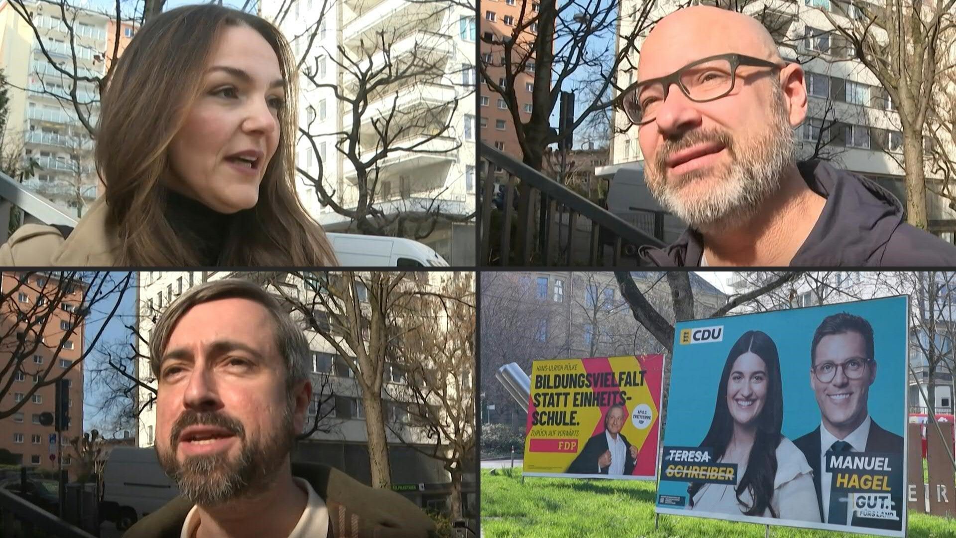 Video: "Um lokale Probleme kümmern": Das erwarten die Wähler in Baden-Württemberg