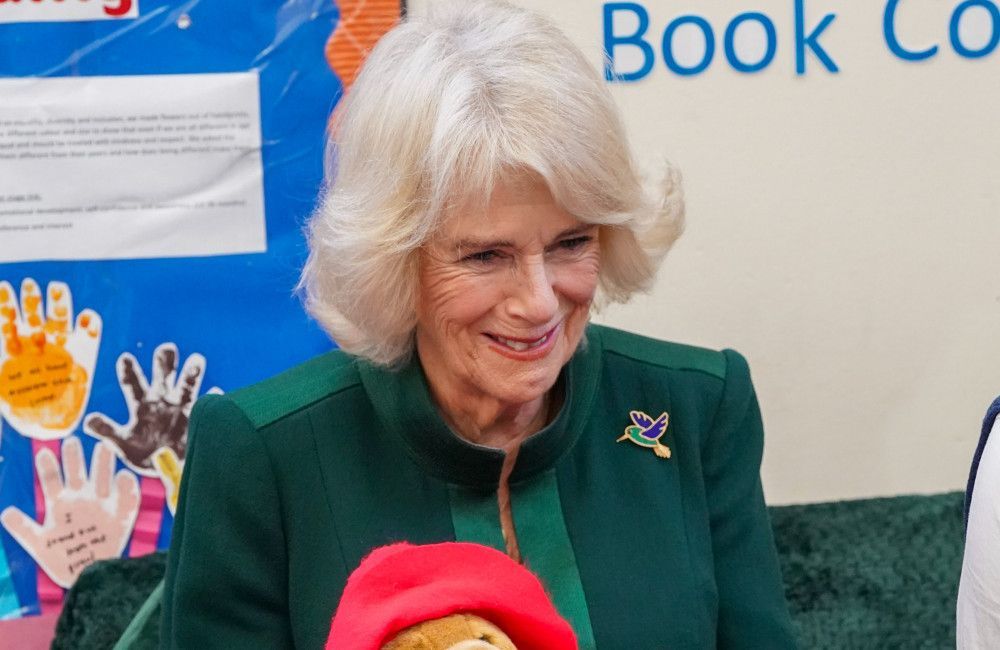 Queen Consort Camilla: Freiwilligen-Arbeit ist alles