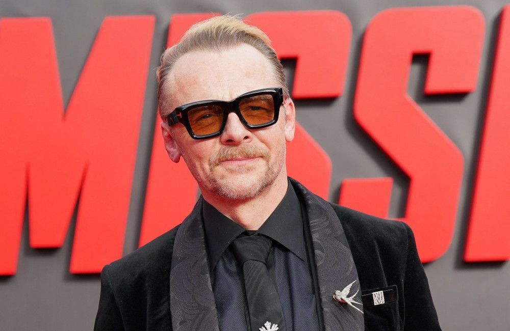 Simon Pegg thinks it’s "bittersweet" that Mission: Impossible is ending