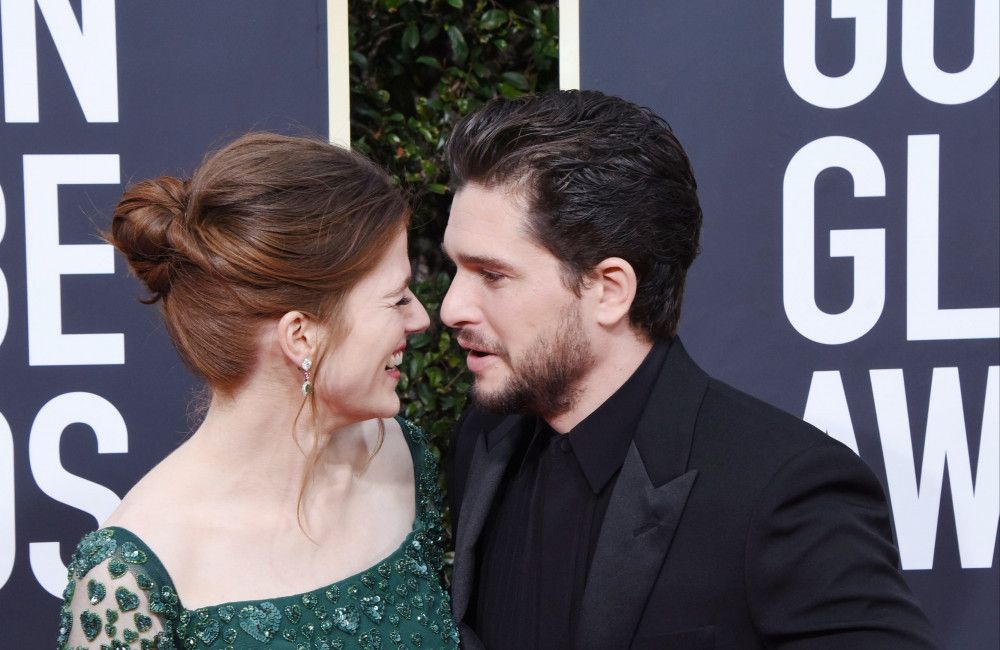 Rose Leslie doesn't want her children to watch "the cave scene" from 'Game of Thrones'