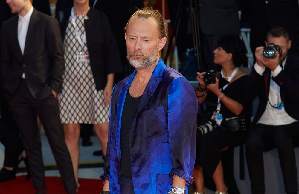 Radiohead’s Thom Yorke says artificial intelligence does nothing more than 