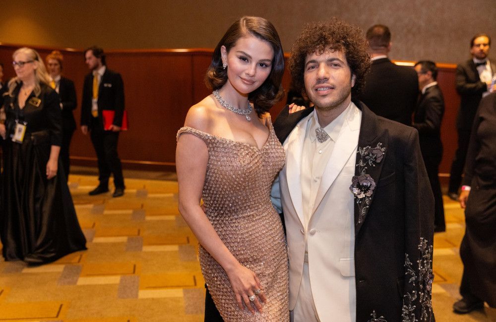 Ed Sheeran is at the top of the guest list for Benny Blanco and Selena Gomez's wedding