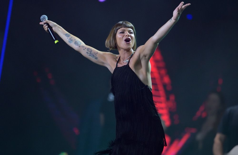 Alessandra Amoroso ‘matta scoppiata’
