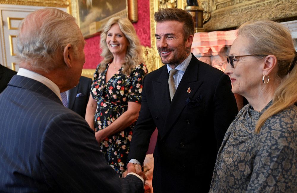 David Beckham: Seine Mutter kann nicht aufhören zu weinen